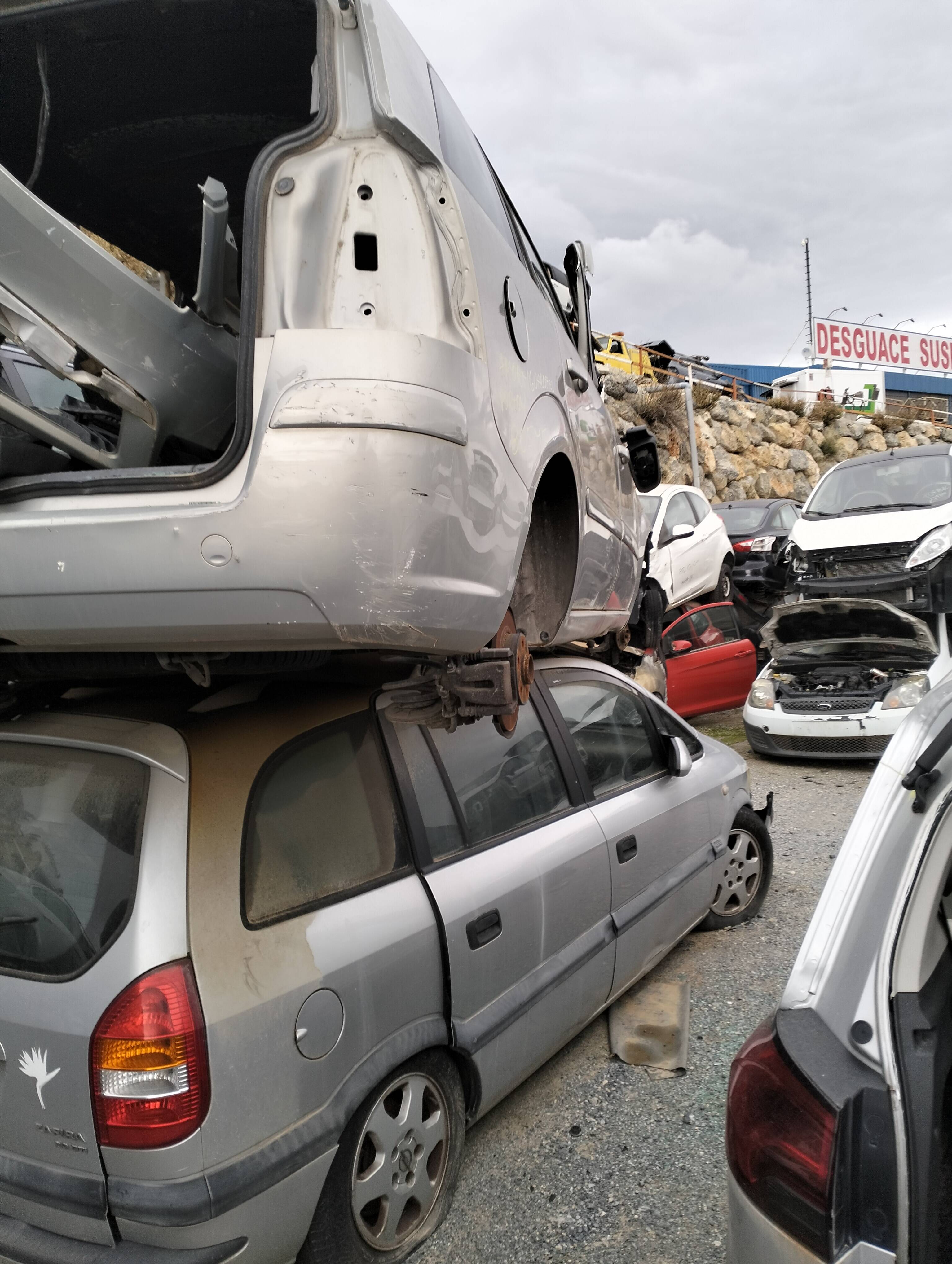 Amortiguador trasero izquierdo opel zafira b (2005->)