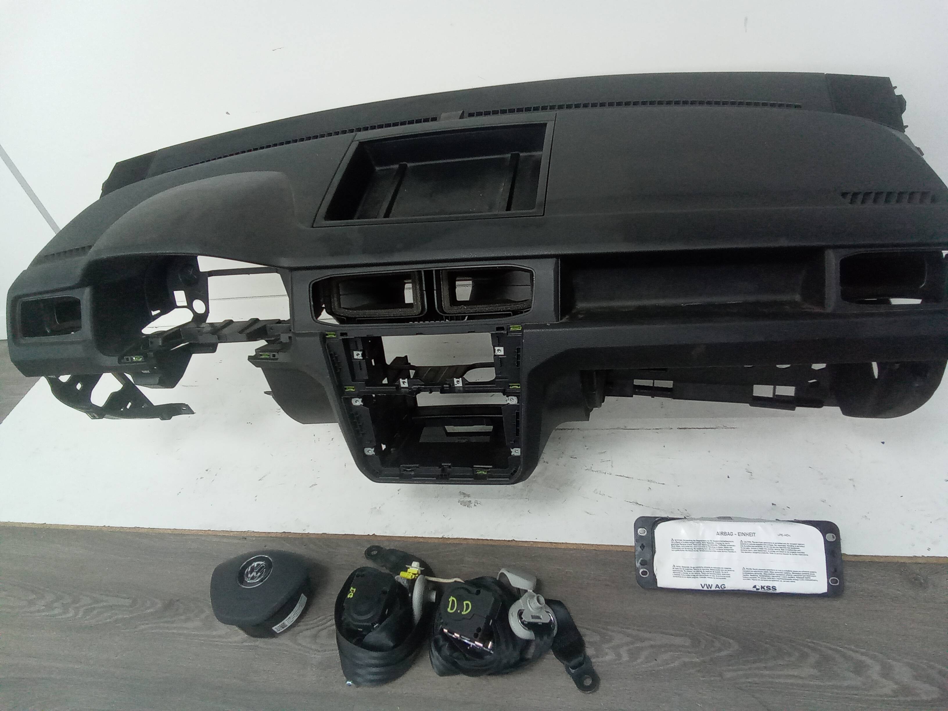 Kit airbag volkswagen caddy ocio (sa)(2015->)