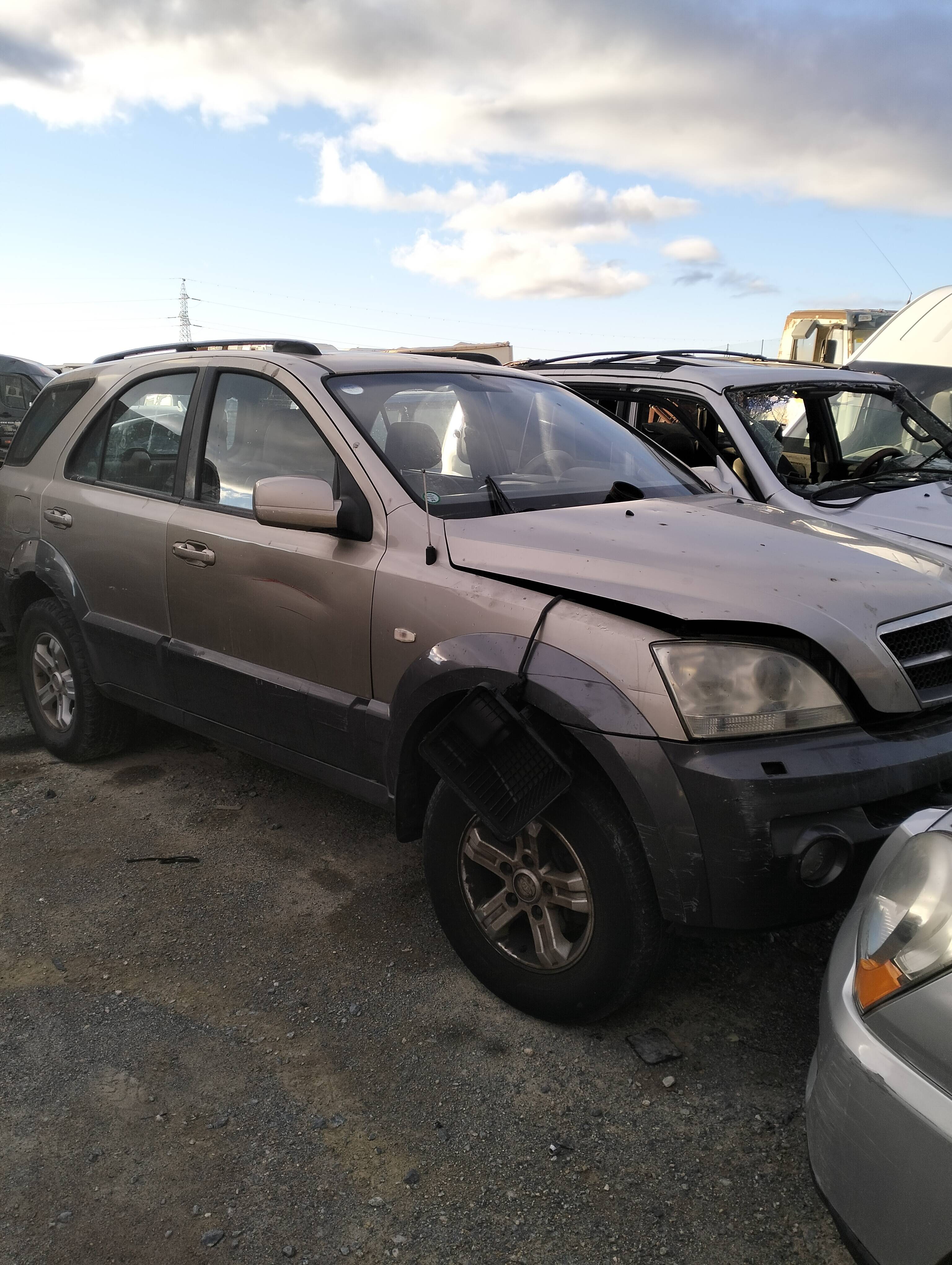 Elevalunas delantero izquierdo kia sorento (bl)(2002->)