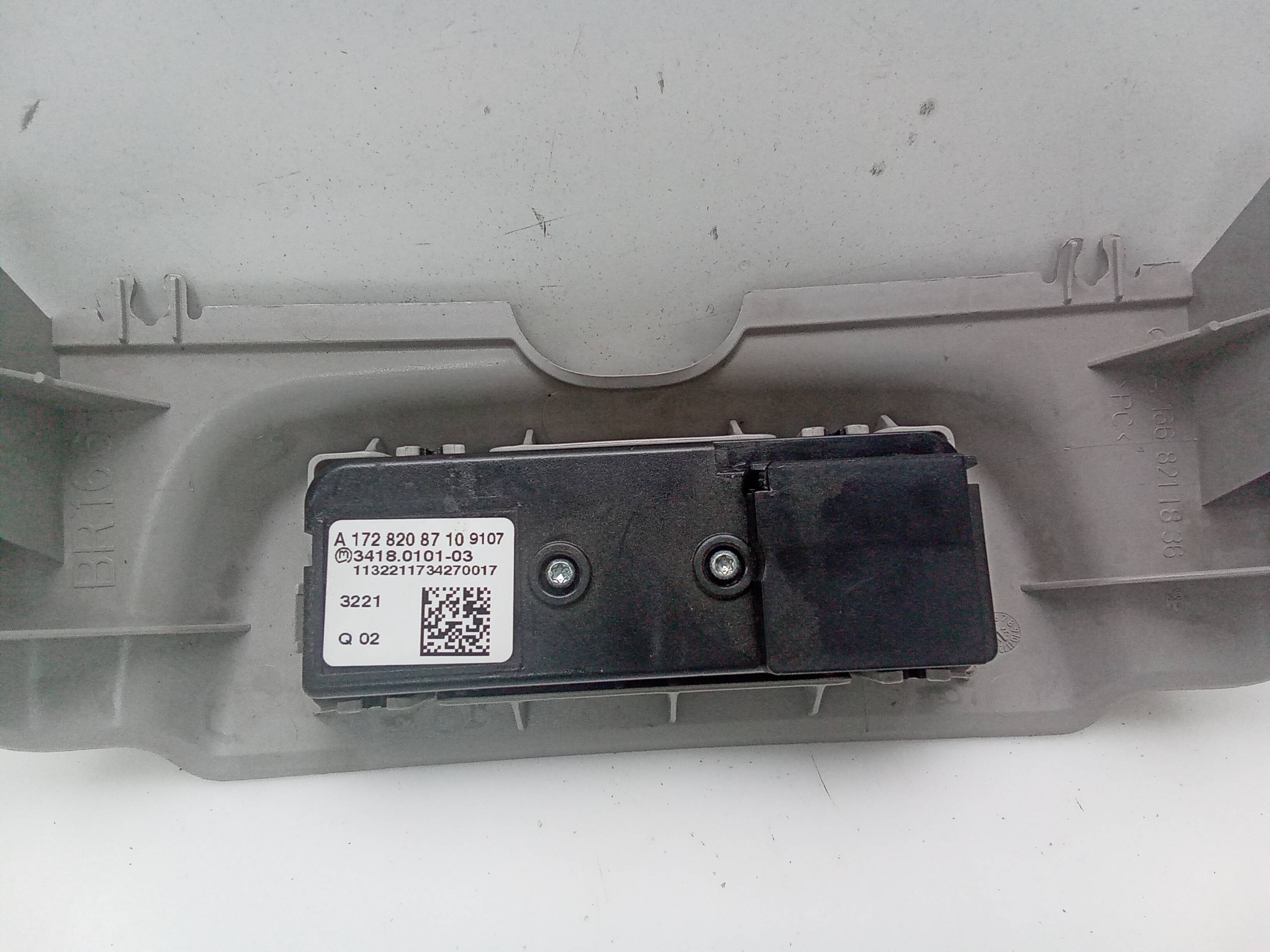 Interruptor mercedes-benz clase m (bm 166)(06.2011->)