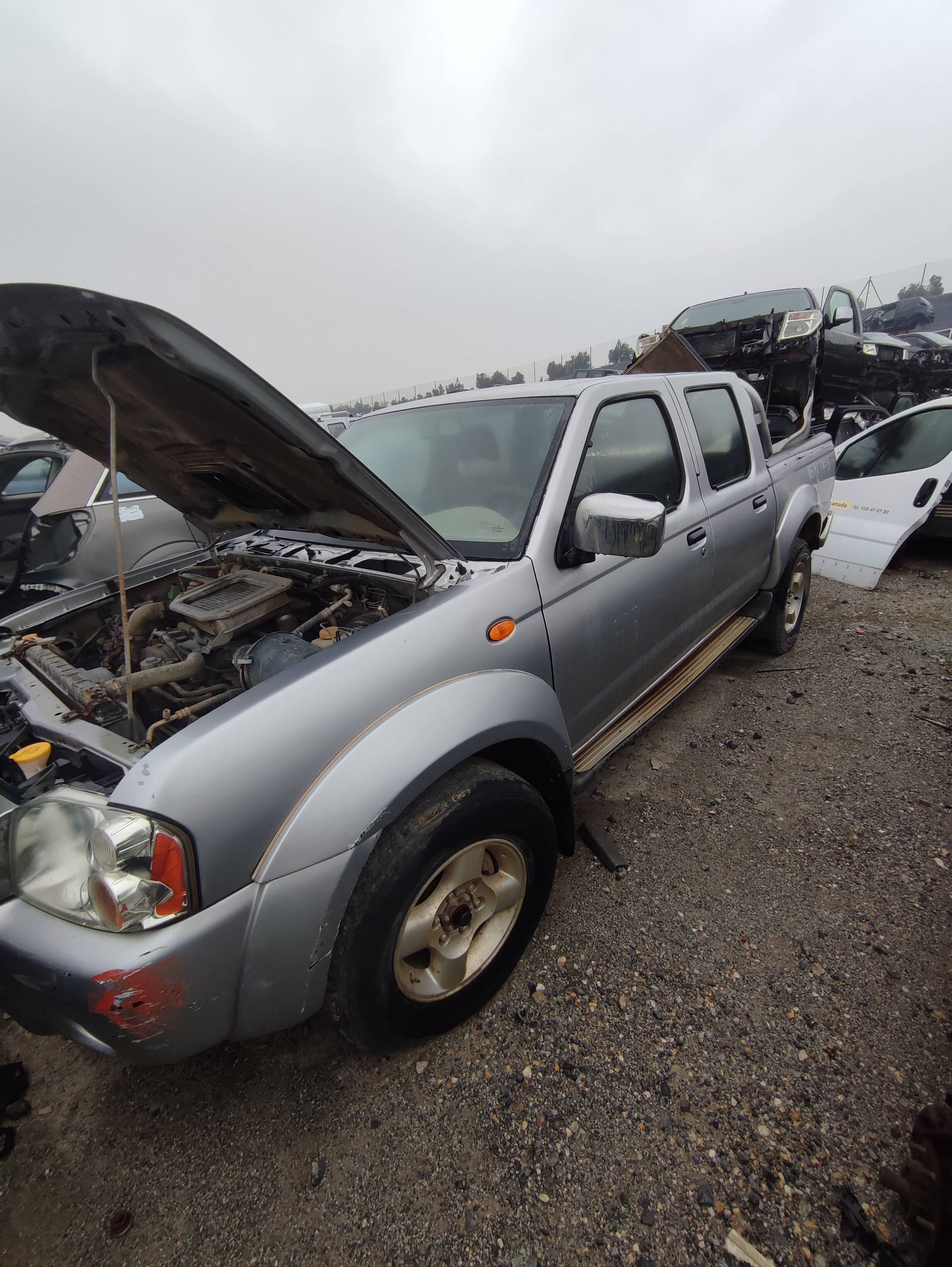 Elevalunas delantero izquierdo nissan pickup (d22)(02.1998->)