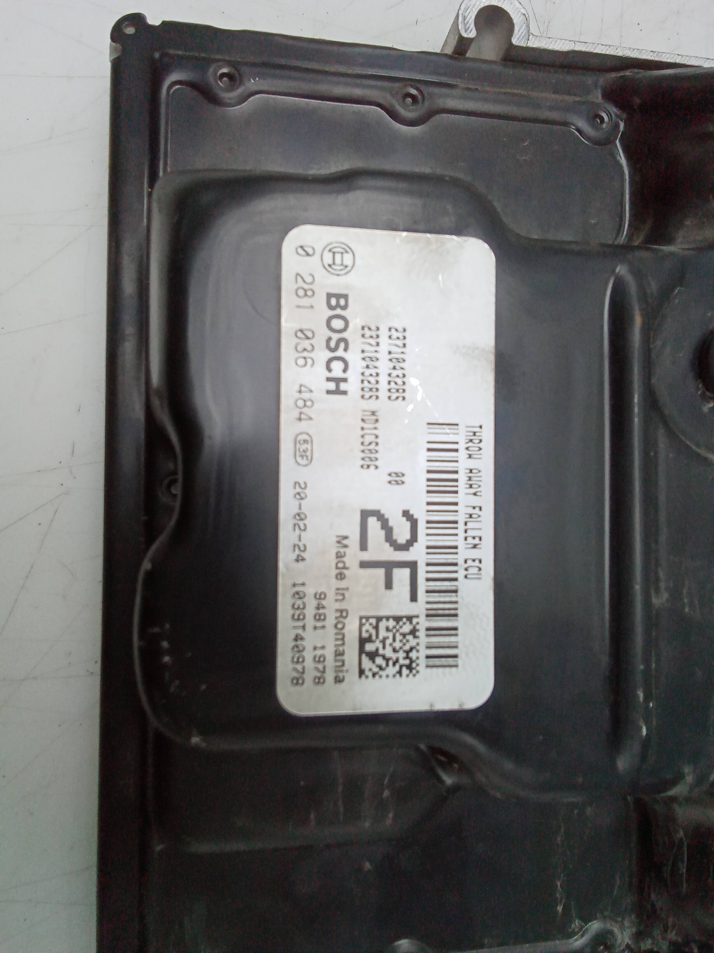 Modulo ecu renault kangoo iii (03.2021->)