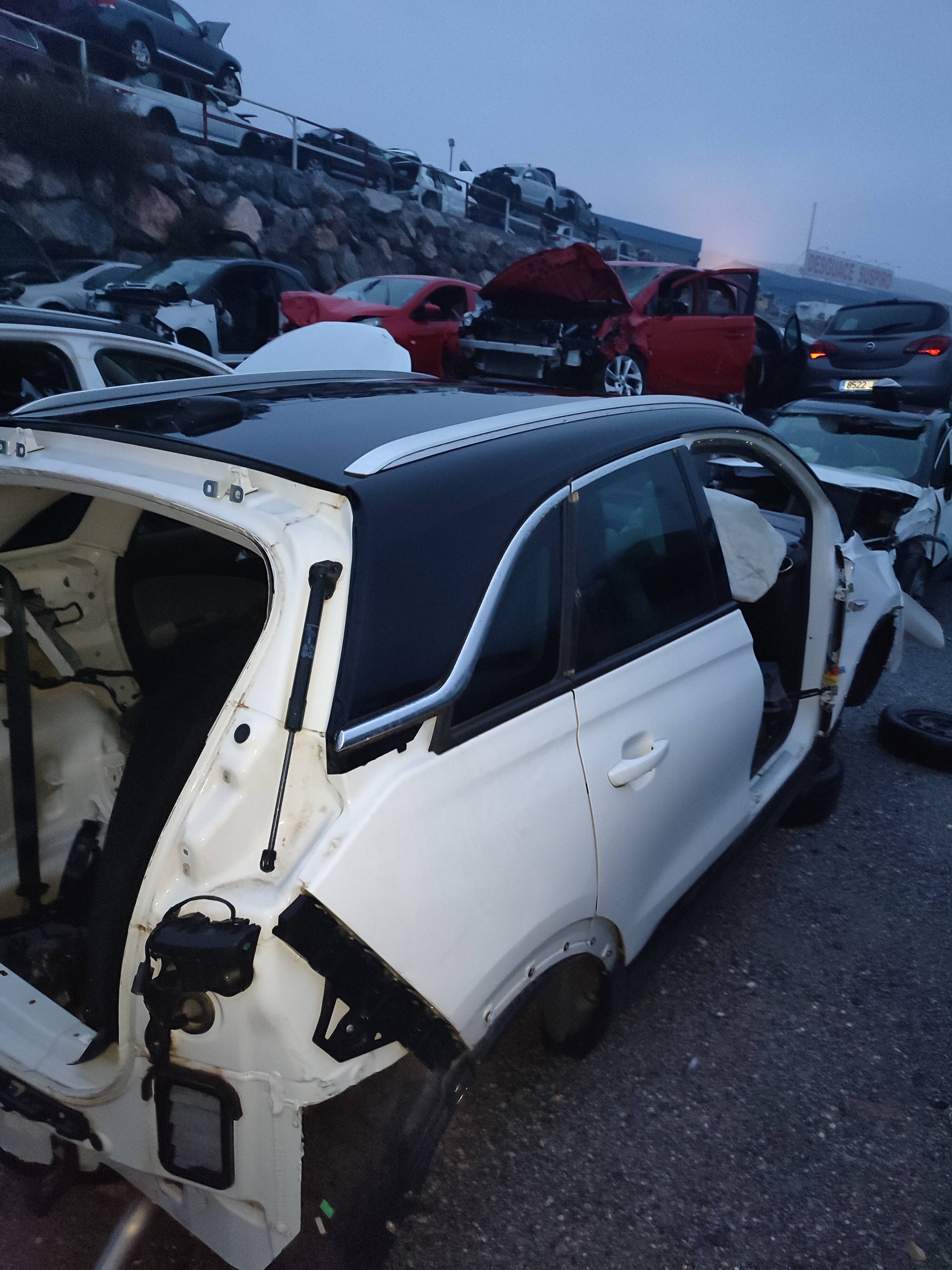 Puerta trasera derecha opel crossland x (2017->)