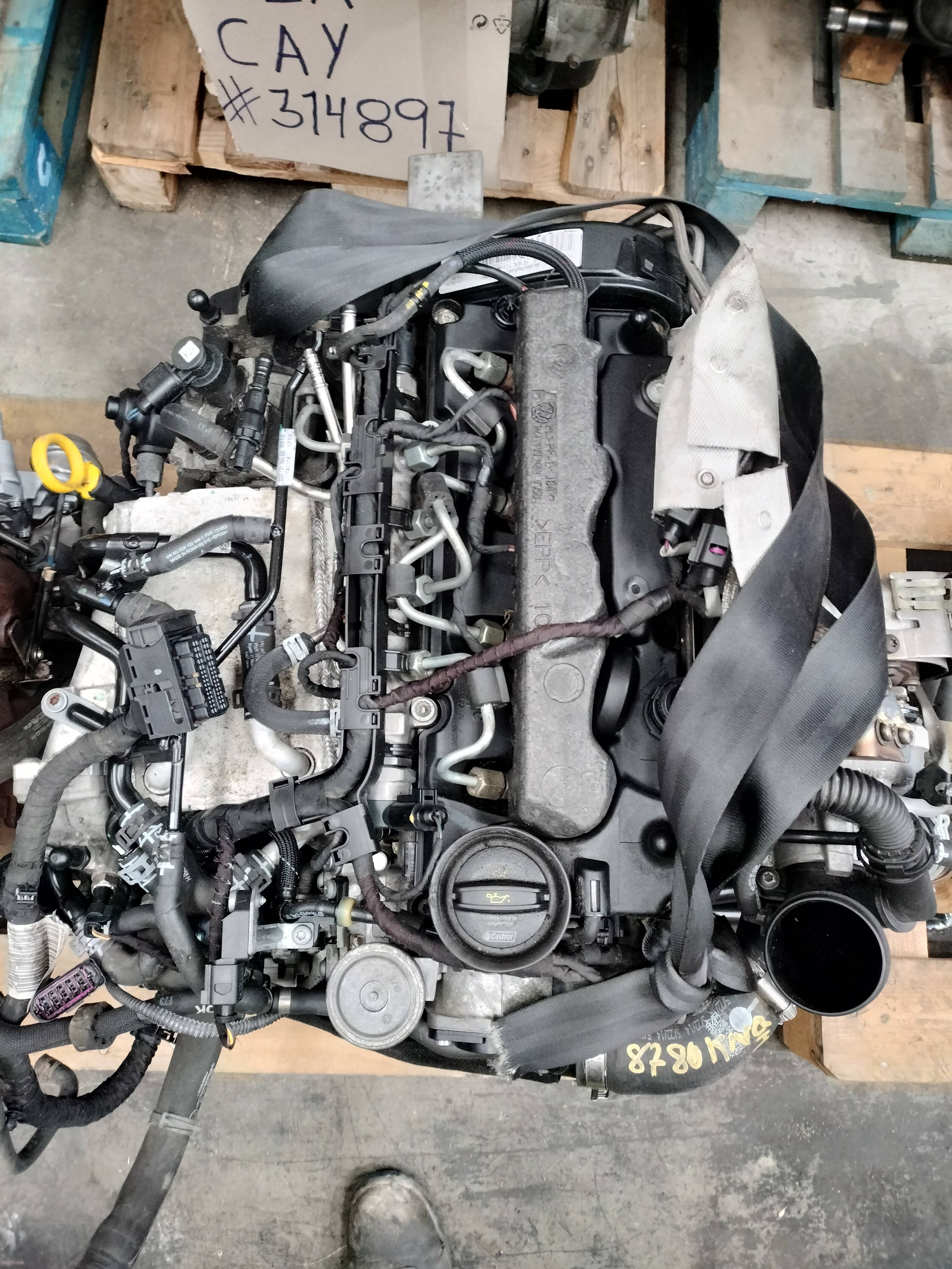 Motor completo volkswagen golf vii (5g1/be1)(09.2012->)