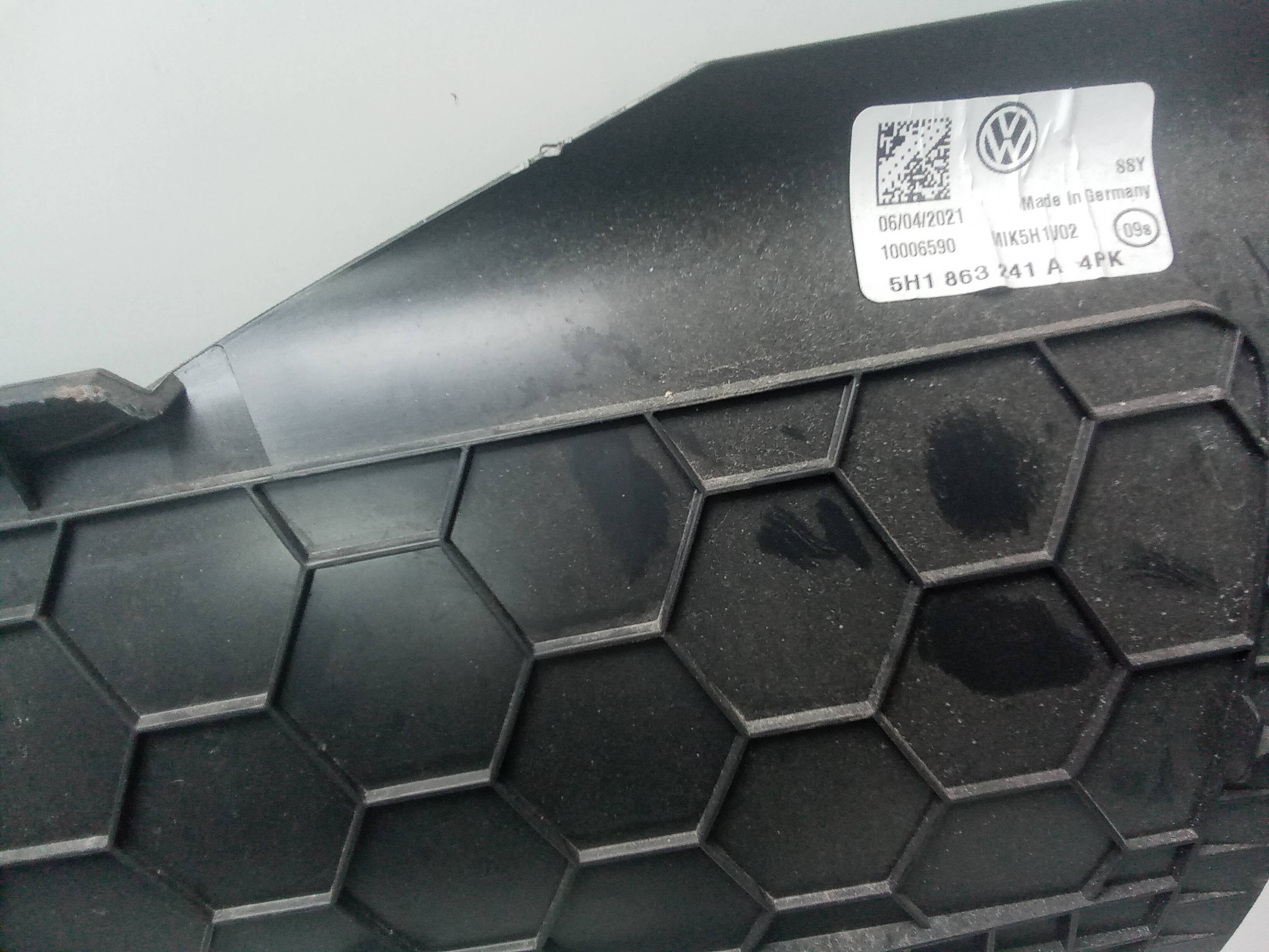 Consola central volkswagen golf viii berlina (cd1)(12.2019->)