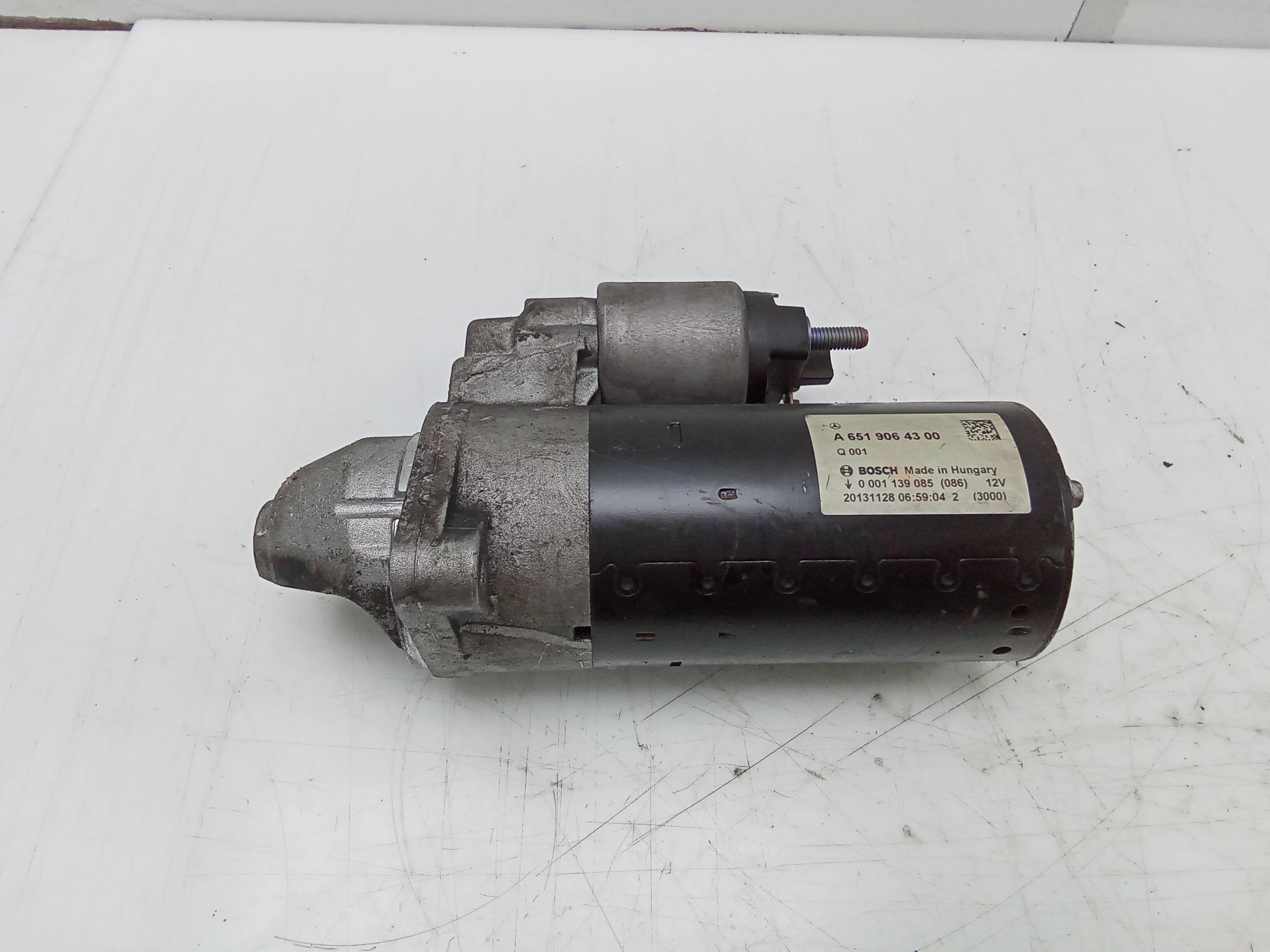 Motor arranque mercedes-benz clase e (bm 213) berlina (08.2016->)