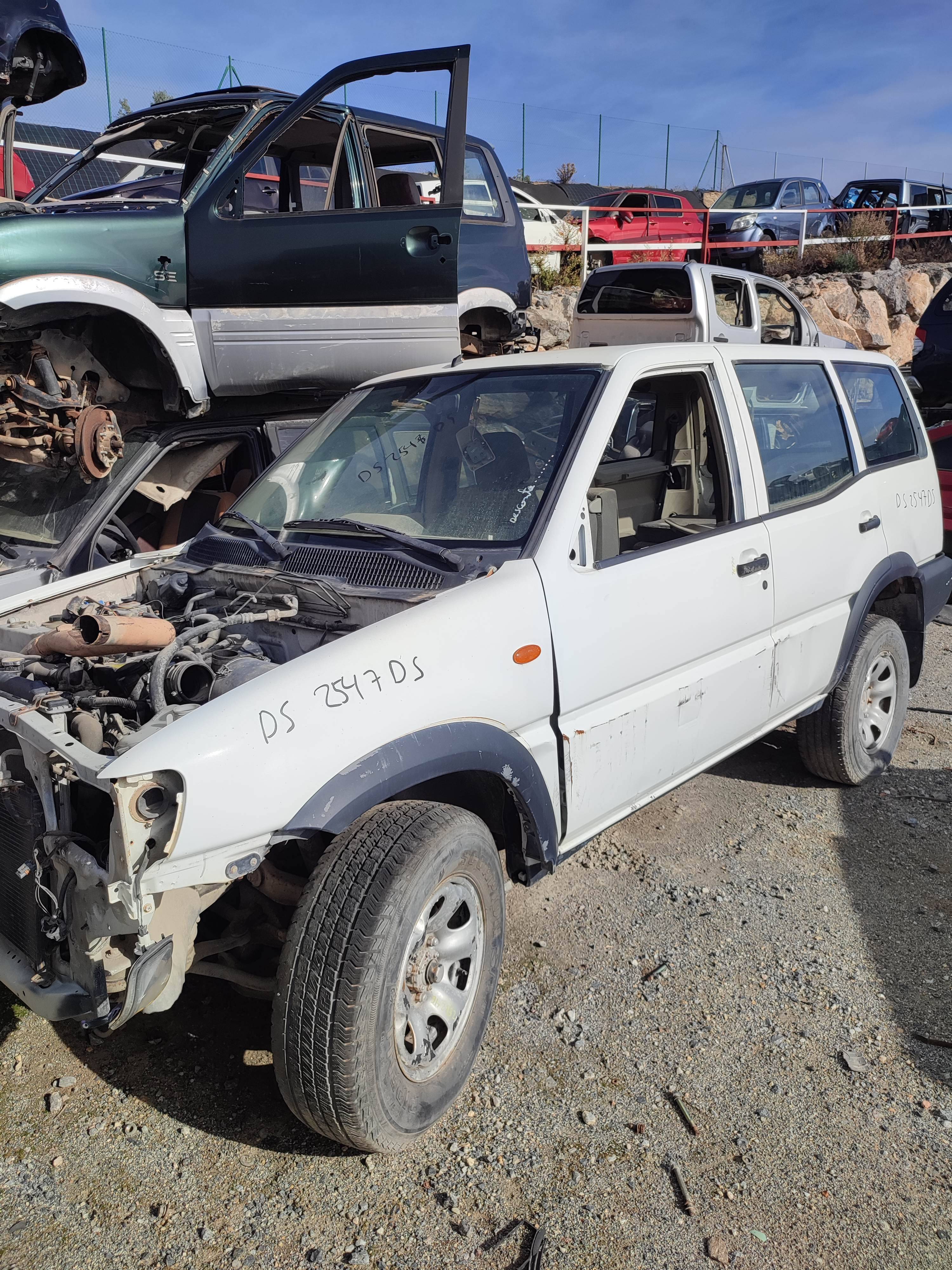 Motor arranque nissan terrano ii (r20)(02.1993->)