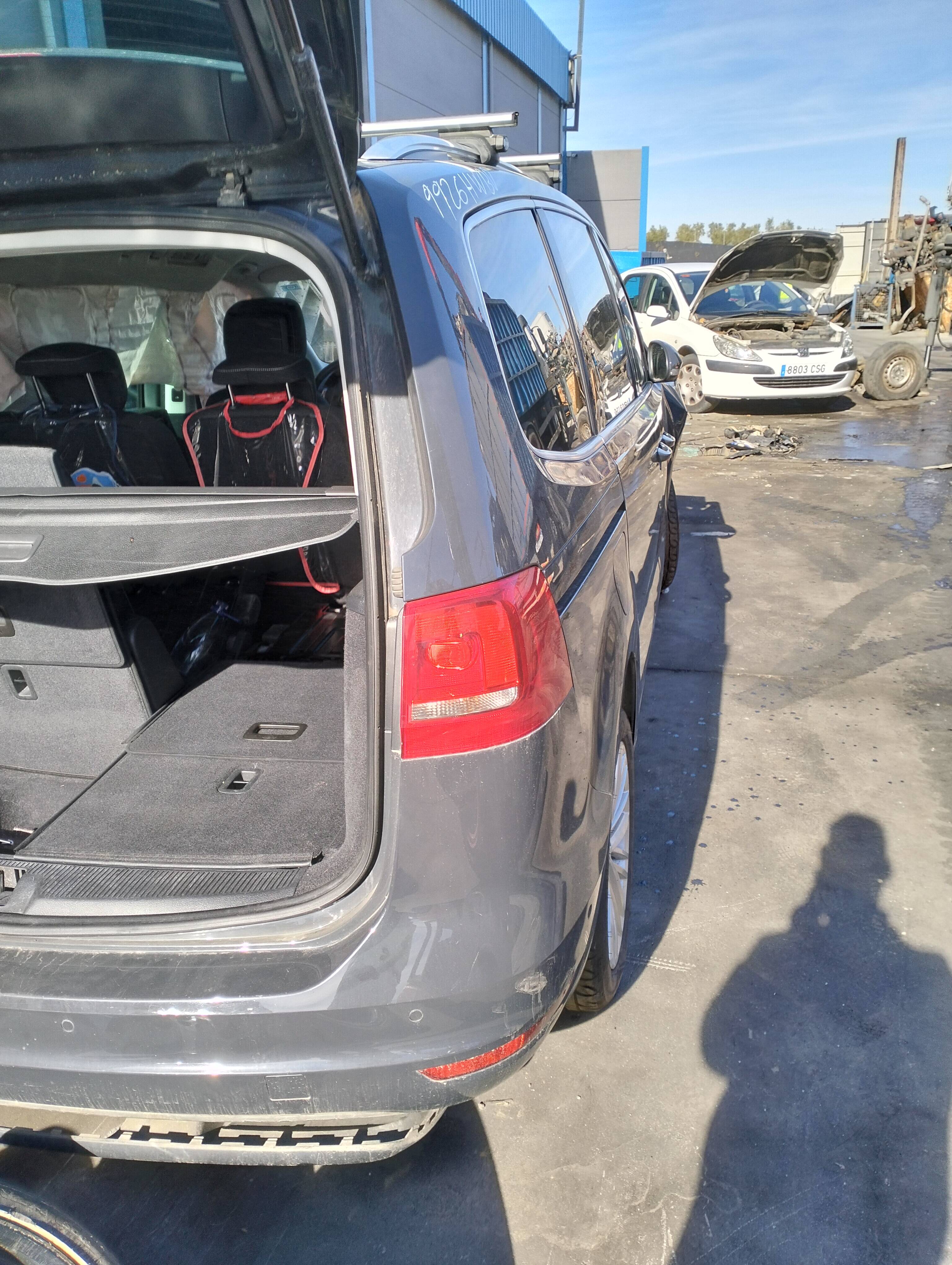 Cerradura maletero / porton volkswagen sharan (7n1)(05.2010->)