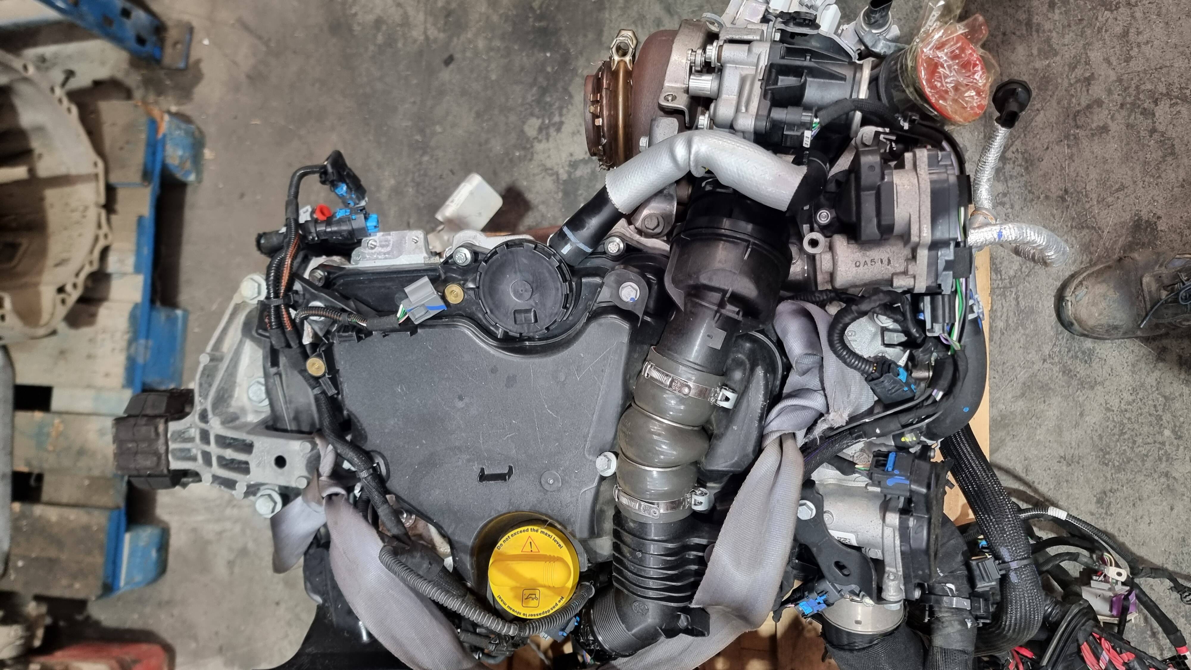 Motor completo renault megane iv berlina 5p (12.2015->)