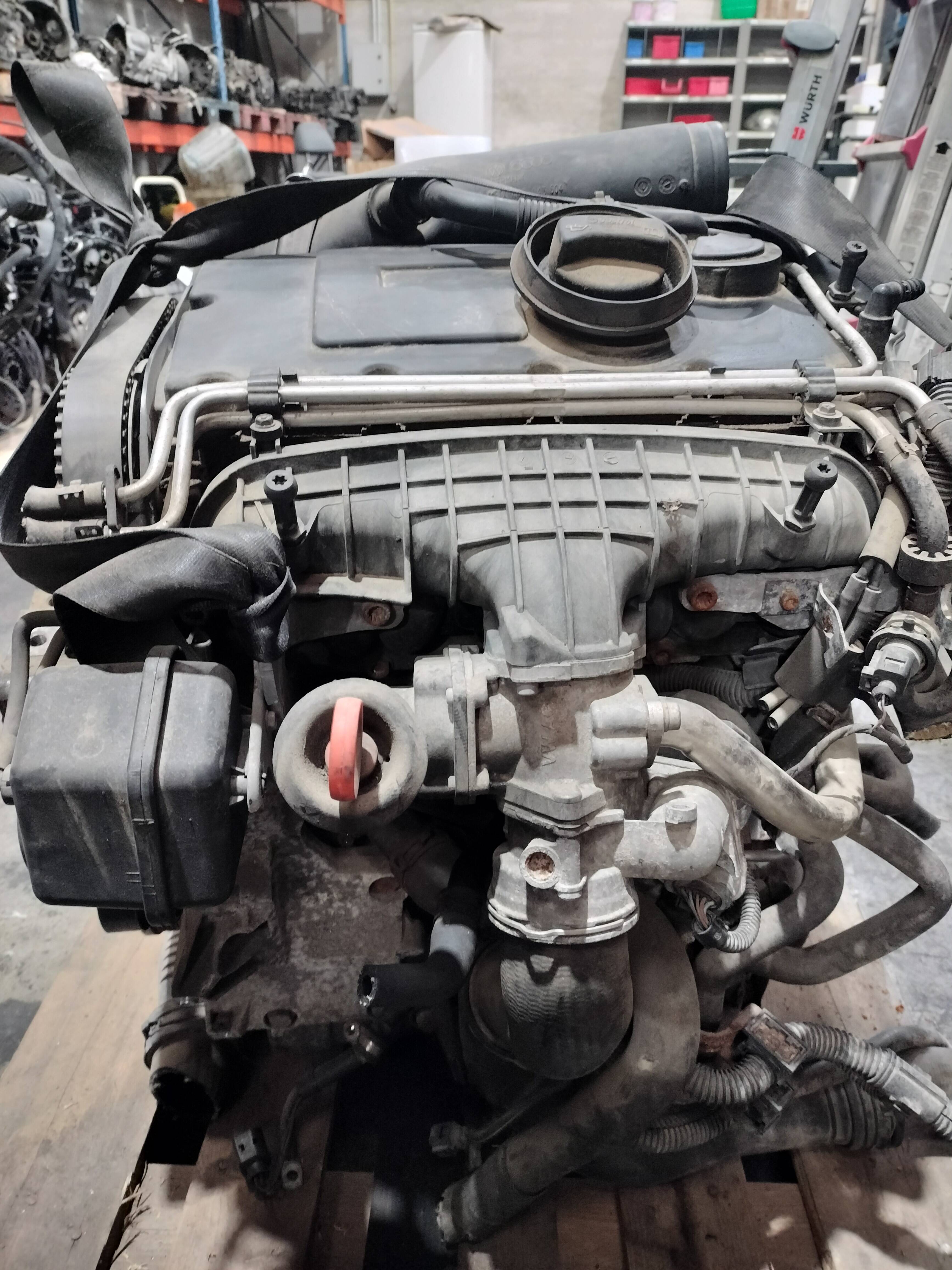 Motor completo volkswagen passat berlina (3c2)(2005->)