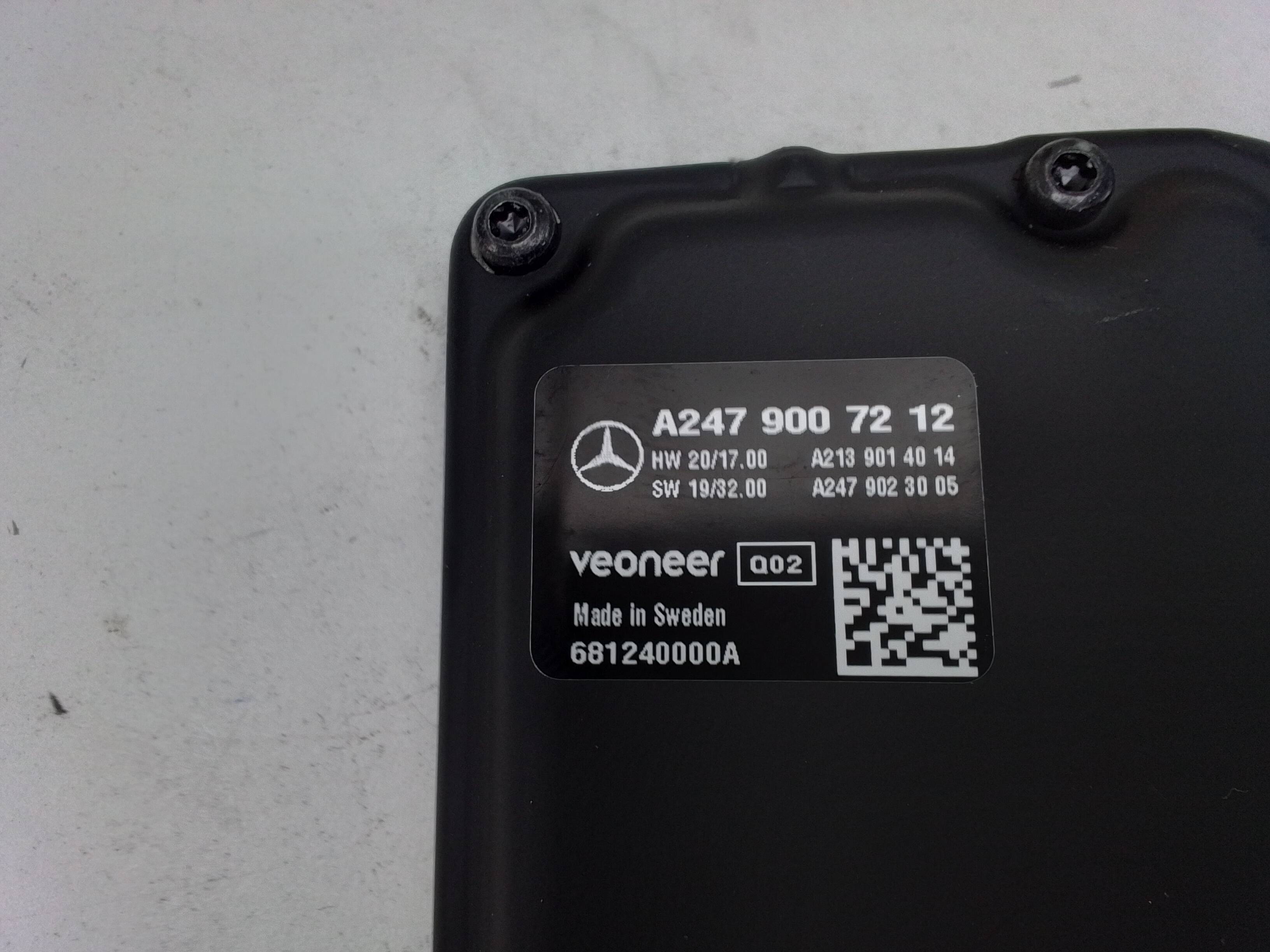 Camara asistencia carril mercedes-benz clase glc (bm 253)(06.2015->)