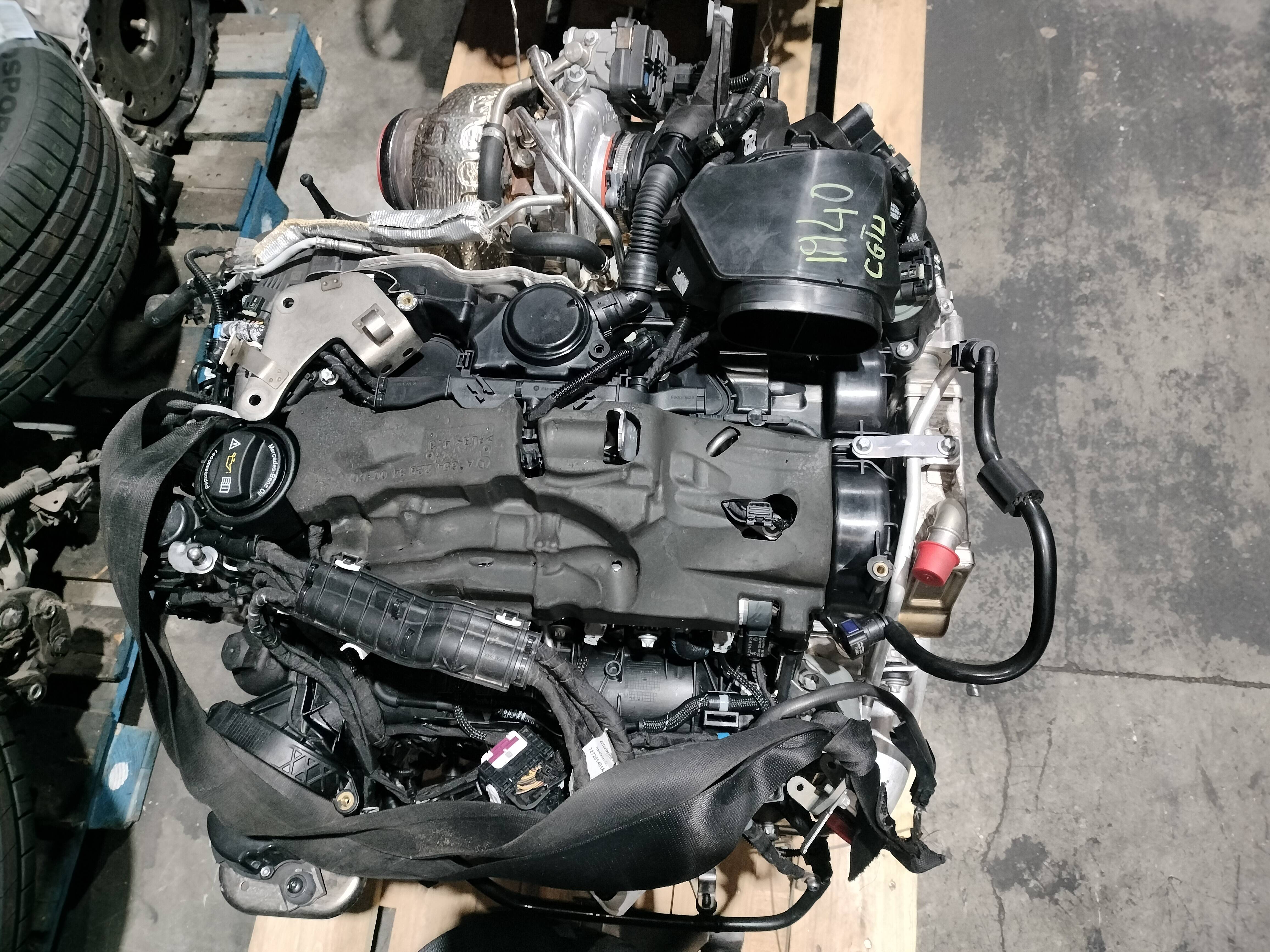 Motor completo mercedes-benz clase glc (bm 253)(06.2015->)