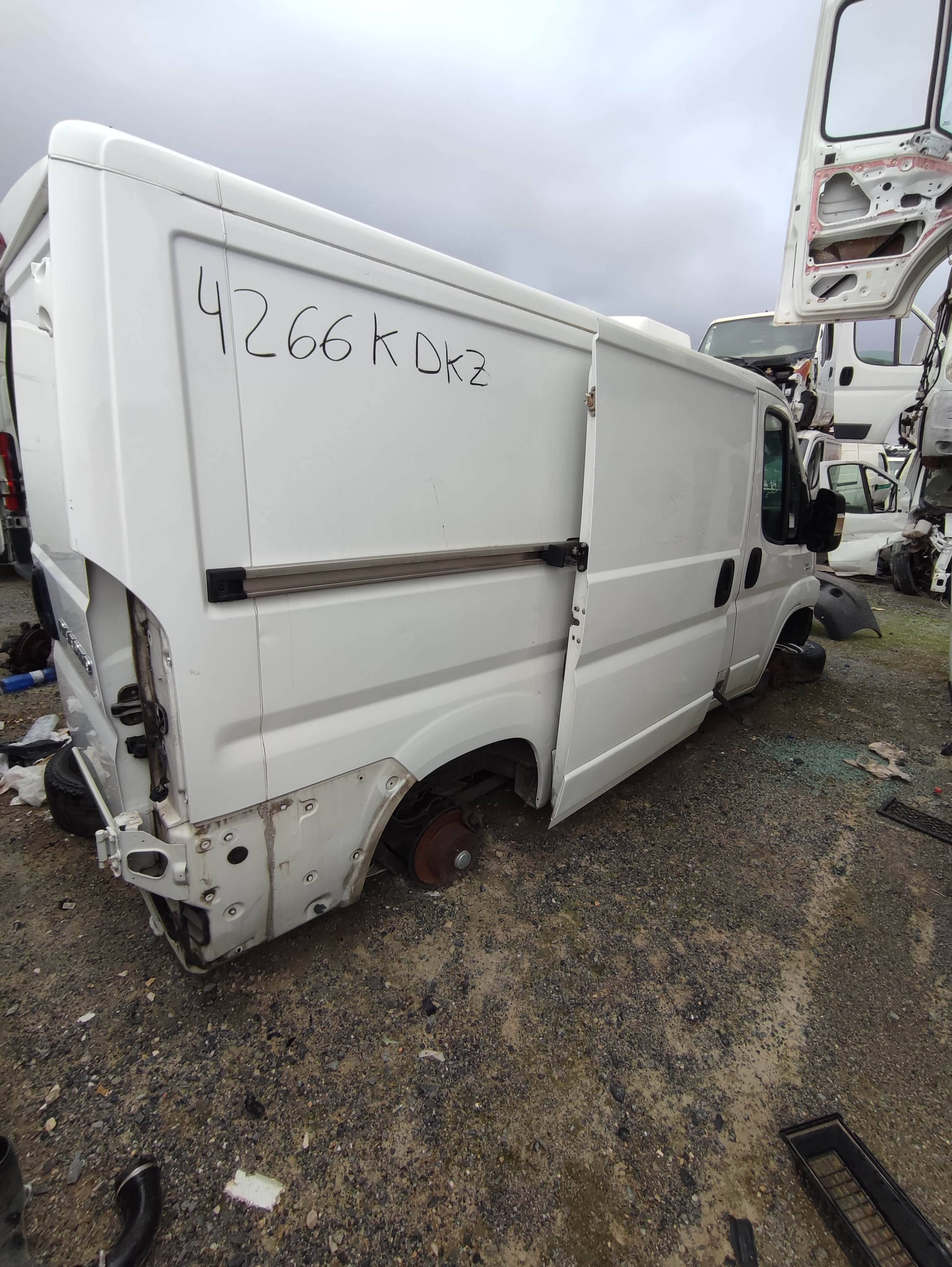 Maneta exterior trasera derecha fiat ducato 3 combi 30 (09.2006->)