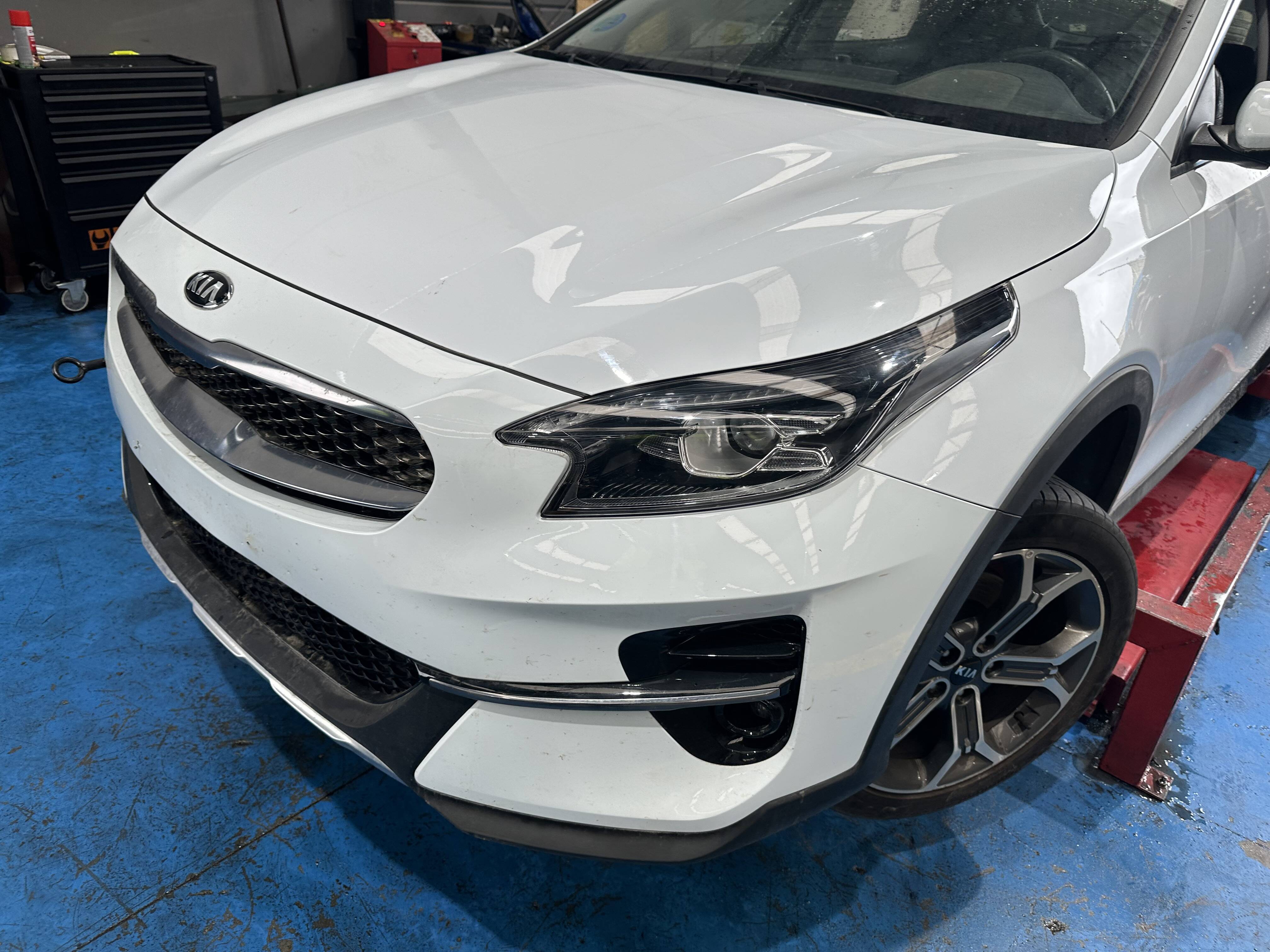 Frente delantero kia xceed (2019->)