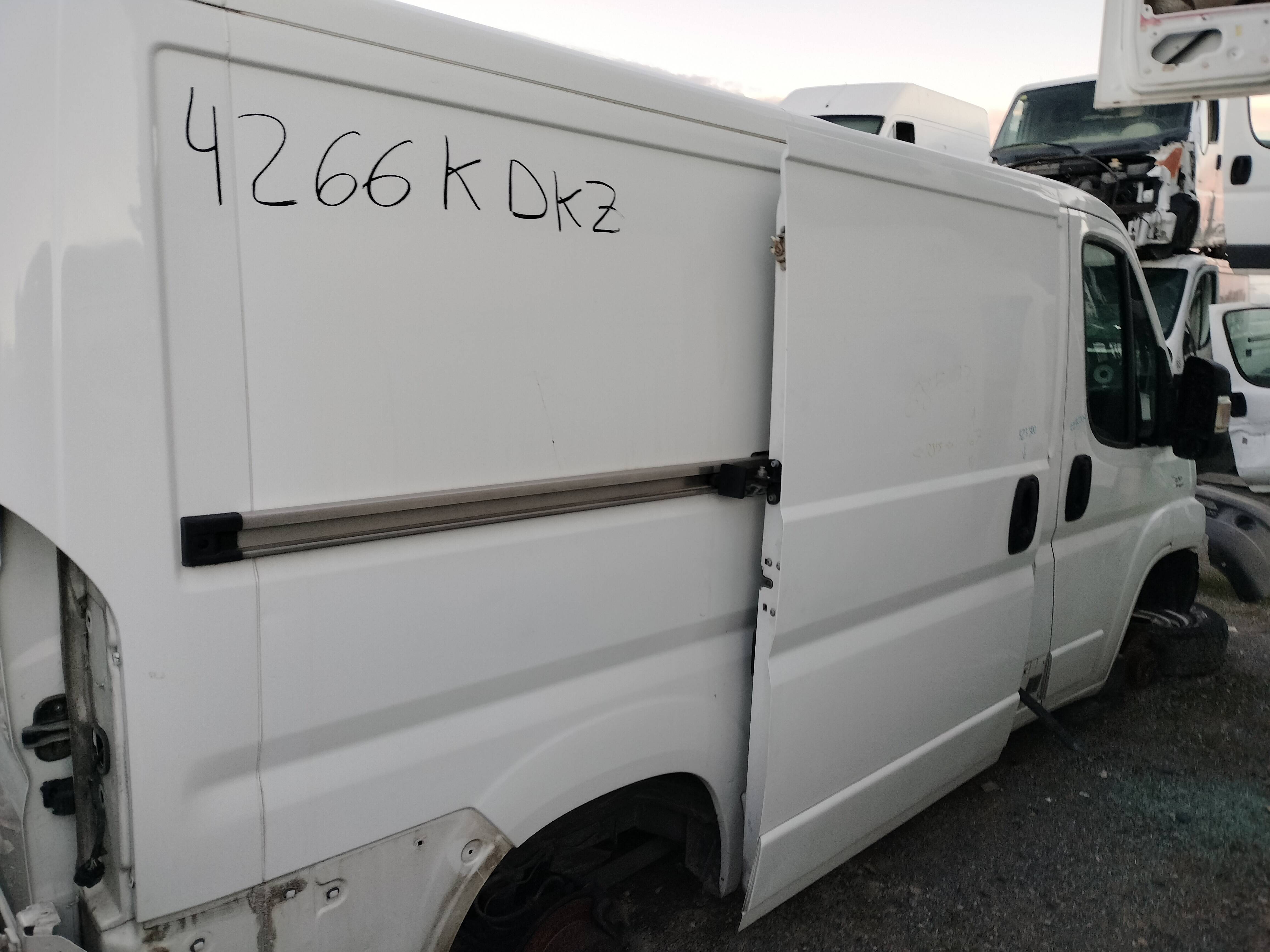 Puerta delantera derecha fiat ducato 3 combi 30 (09.2006->)