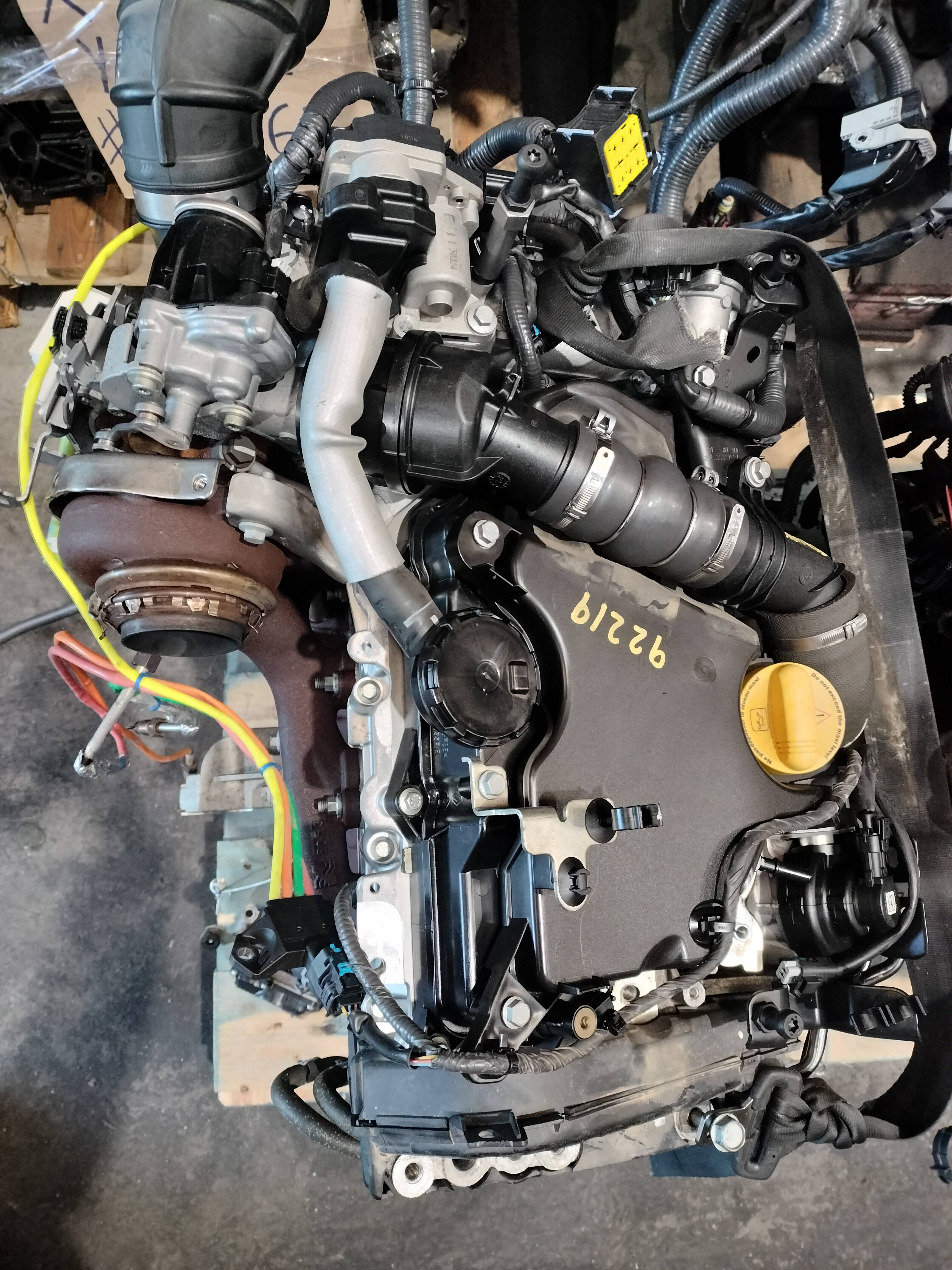 Motor completo nissan qashqai ii (j11e)(2013->)