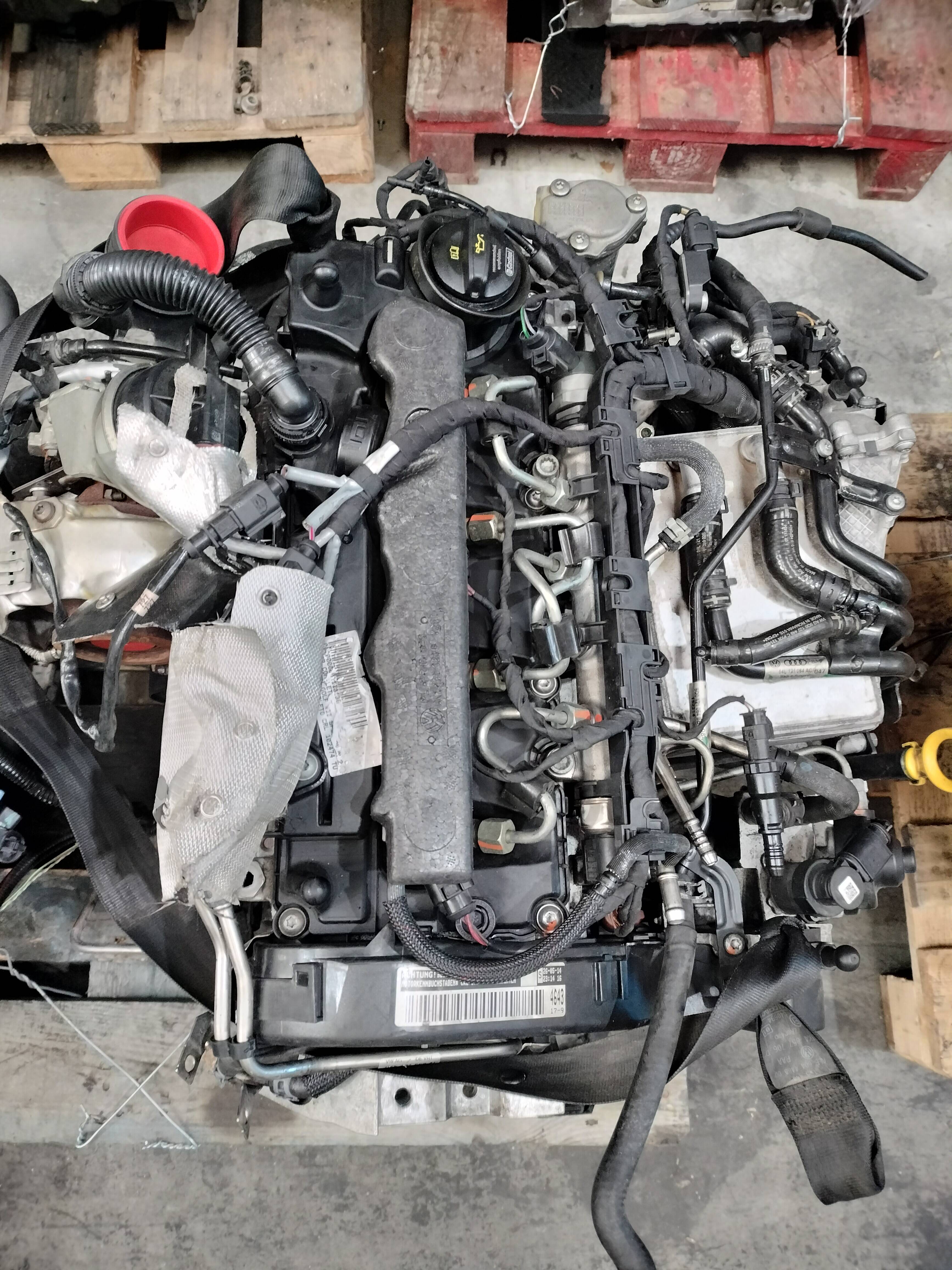 Motor completo skoda superb combi (3v5)(06.2015->)