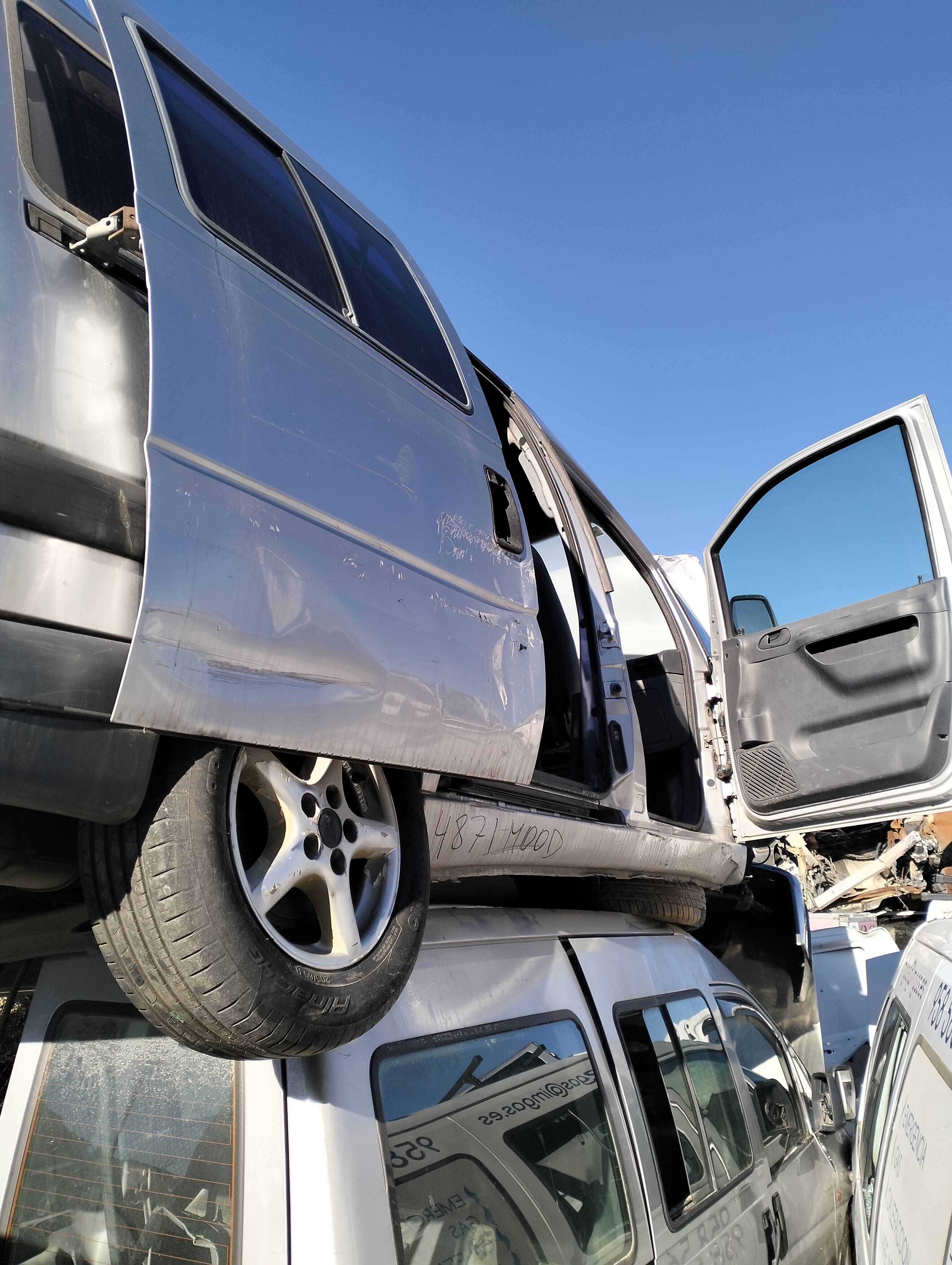 Cerradura puerta corrediza derecha citroen jumpy (2003->)