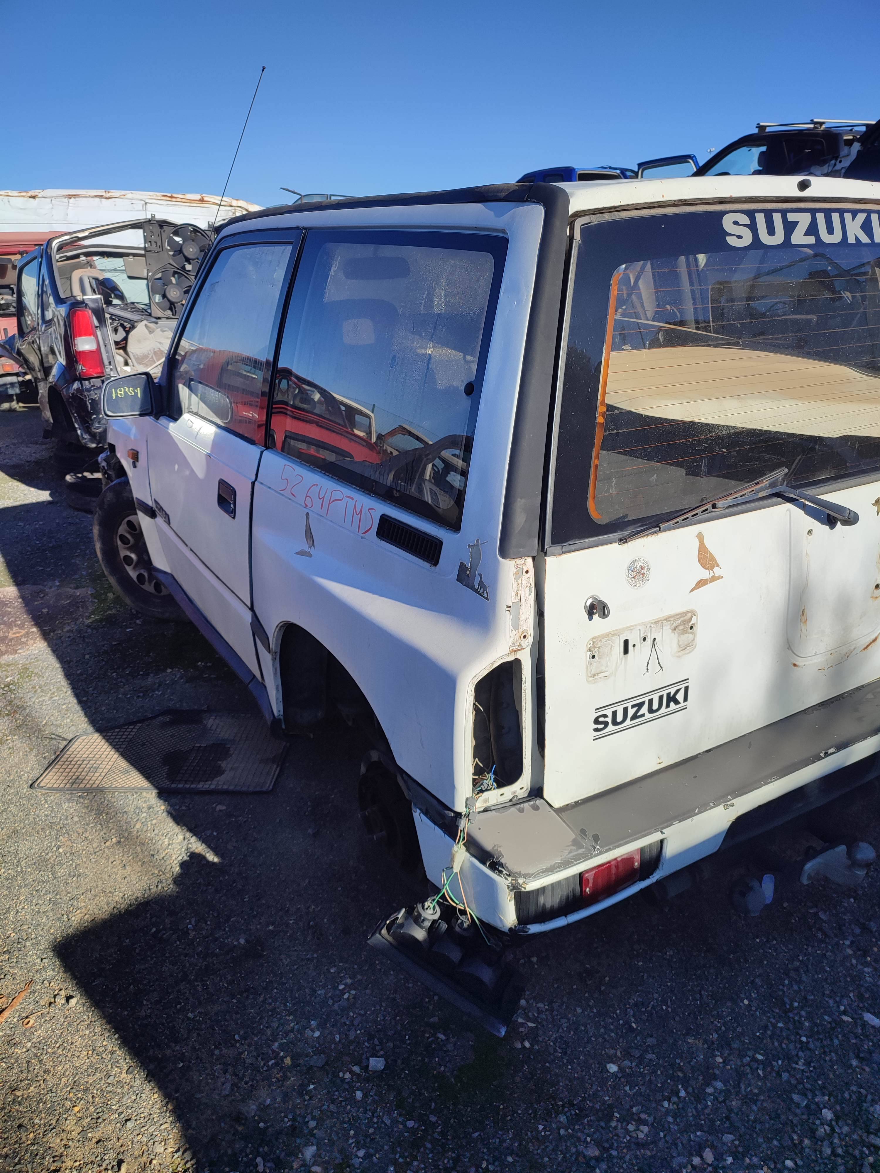 Elevalunas delantero izquierdo suzuki vitara (se/sf/et)(1988->)