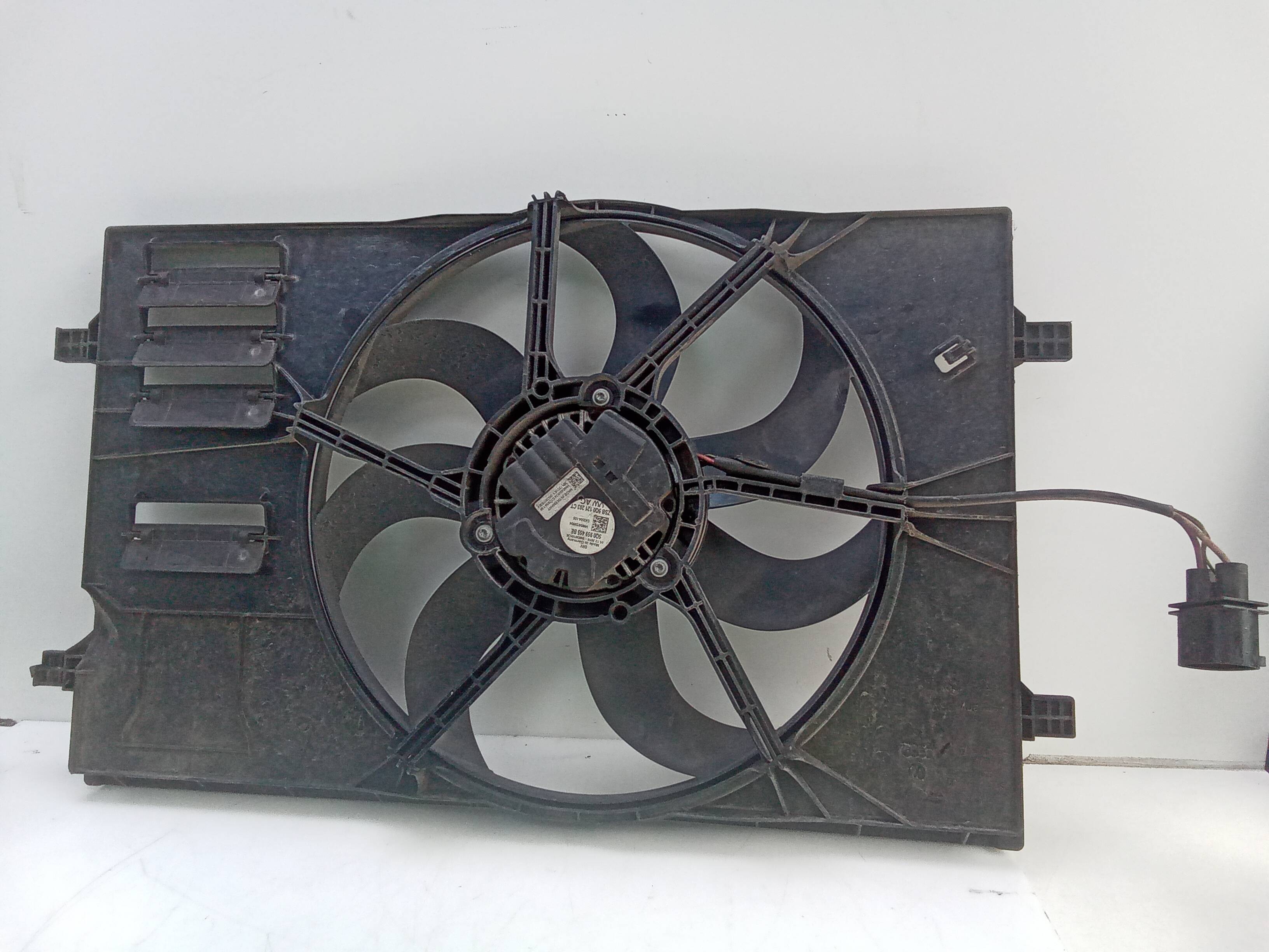 Electroventilador skoda superb combi (3v5)(06.2015->)