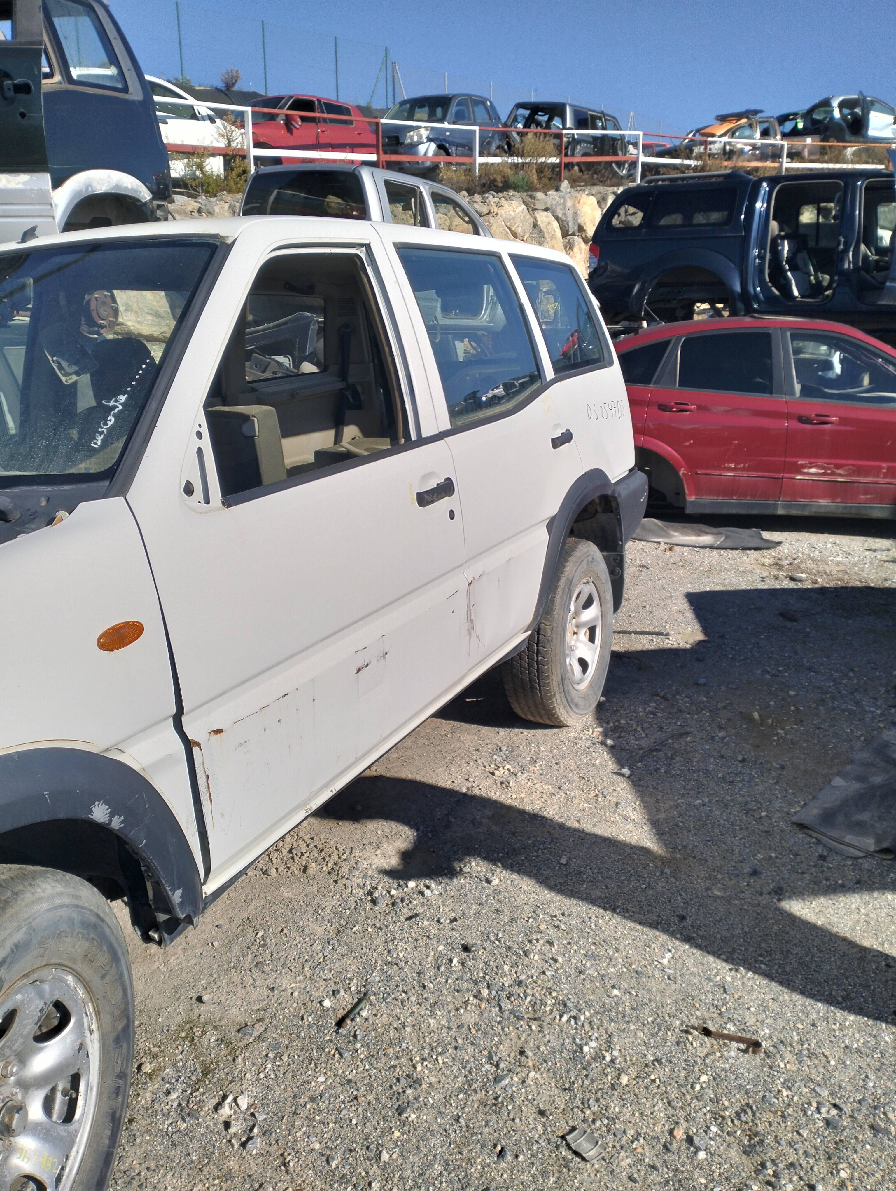 Bloqueos rueda nissan terrano ii (r20)(02.1993->)