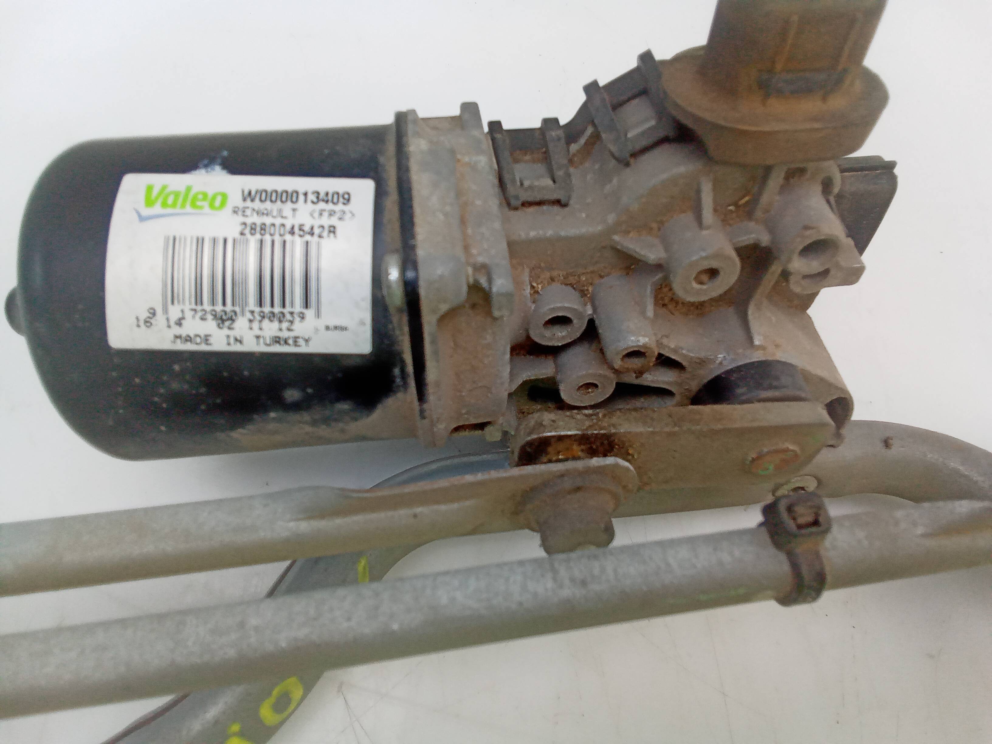 Motor limpia delantero renault clio iv (2012->)