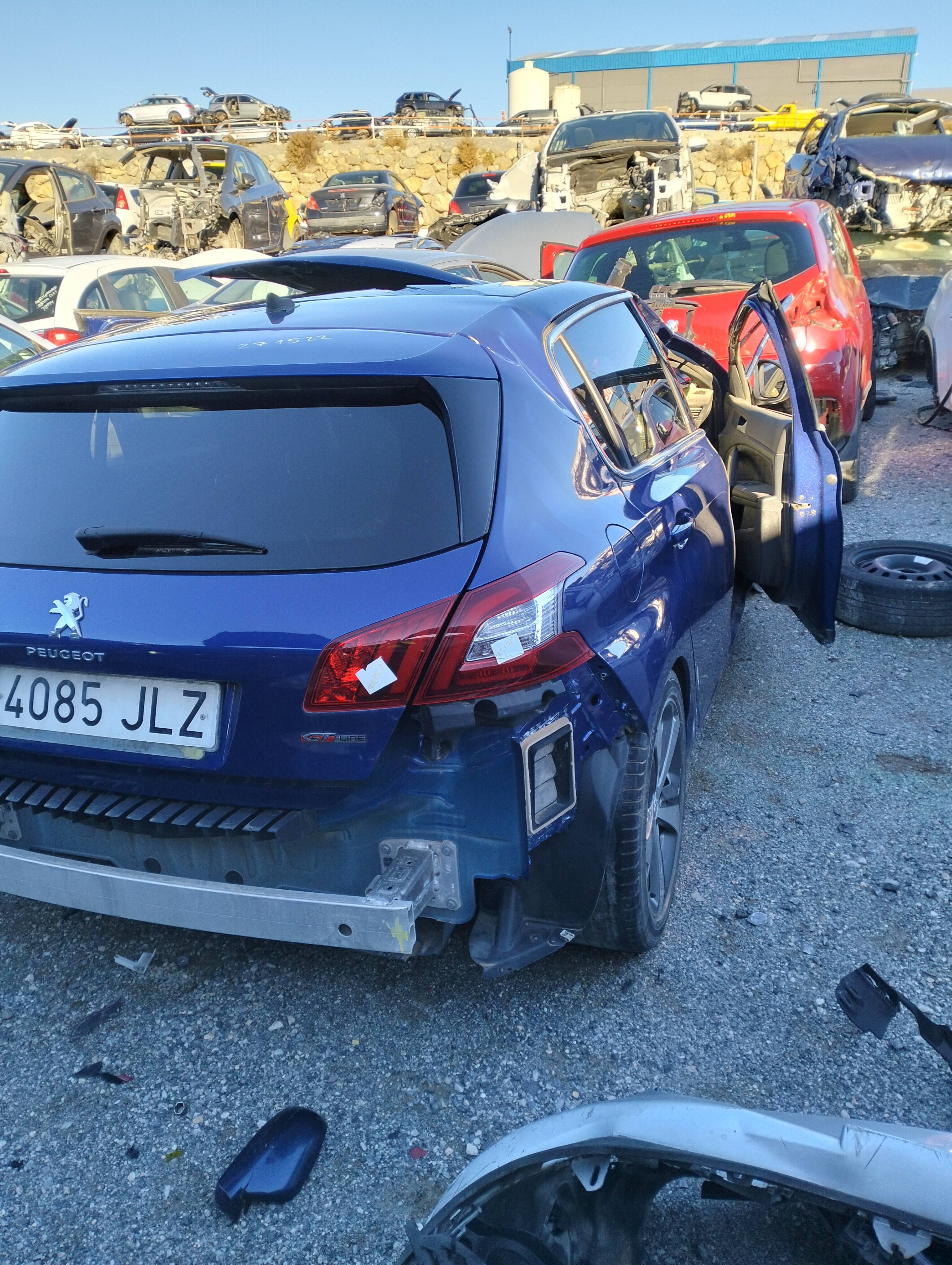 Anillo airbag y mando luces peugeot 308 (2013->)