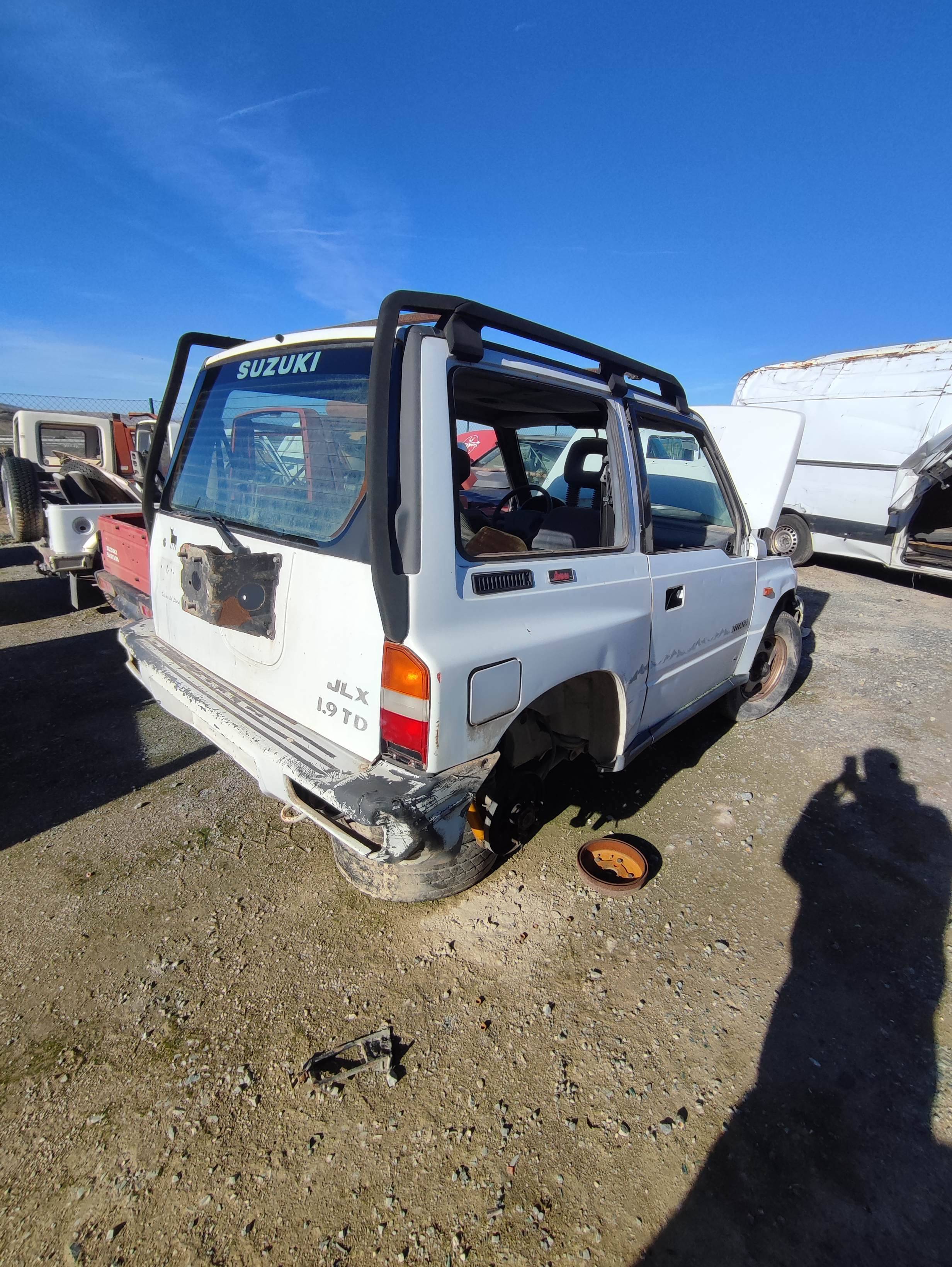 Llanta 15 suzuki vitara (se/sf/et)(1988->)