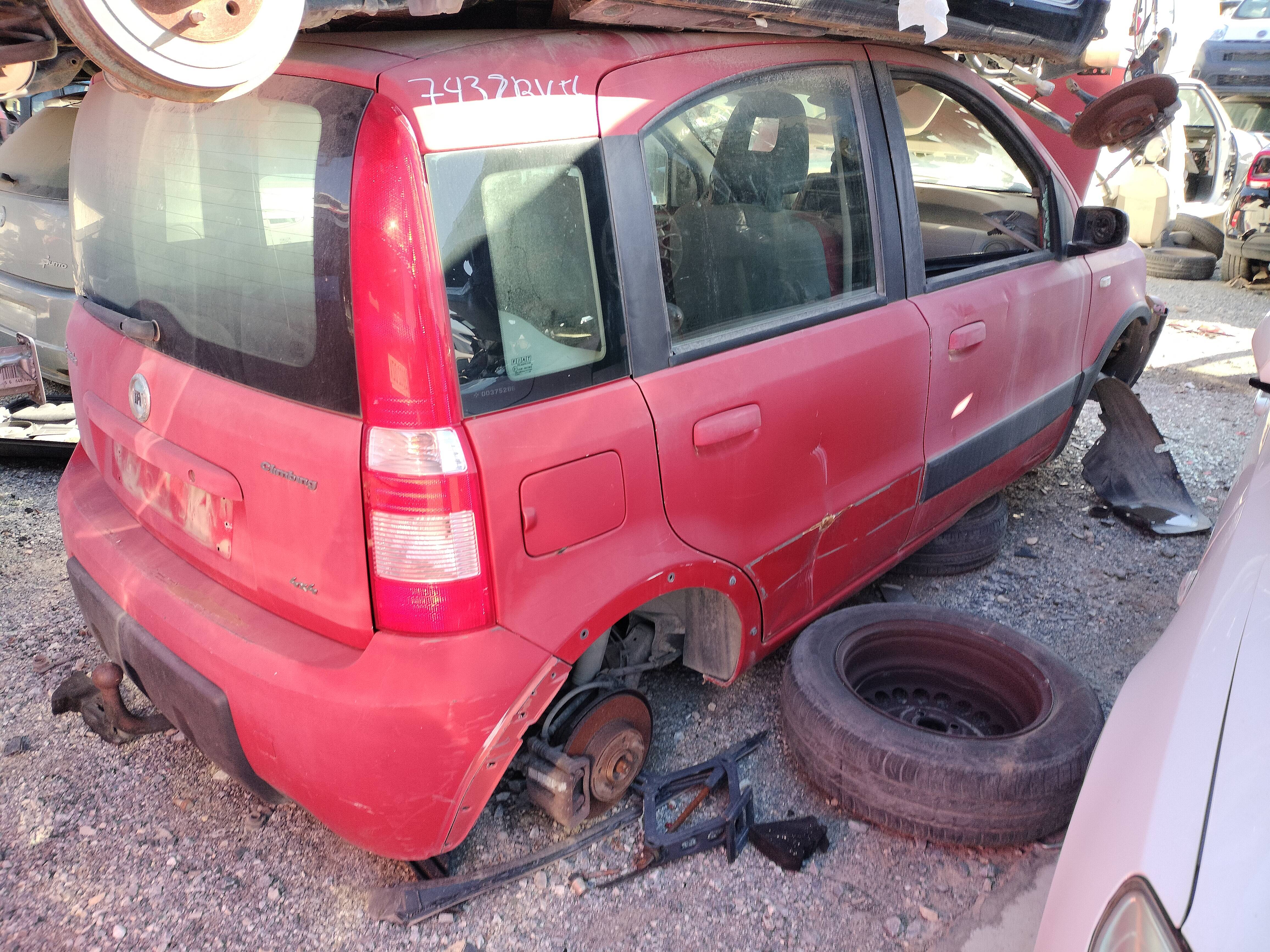 Traviesa delantera fiat ii panda (169)(2003->)