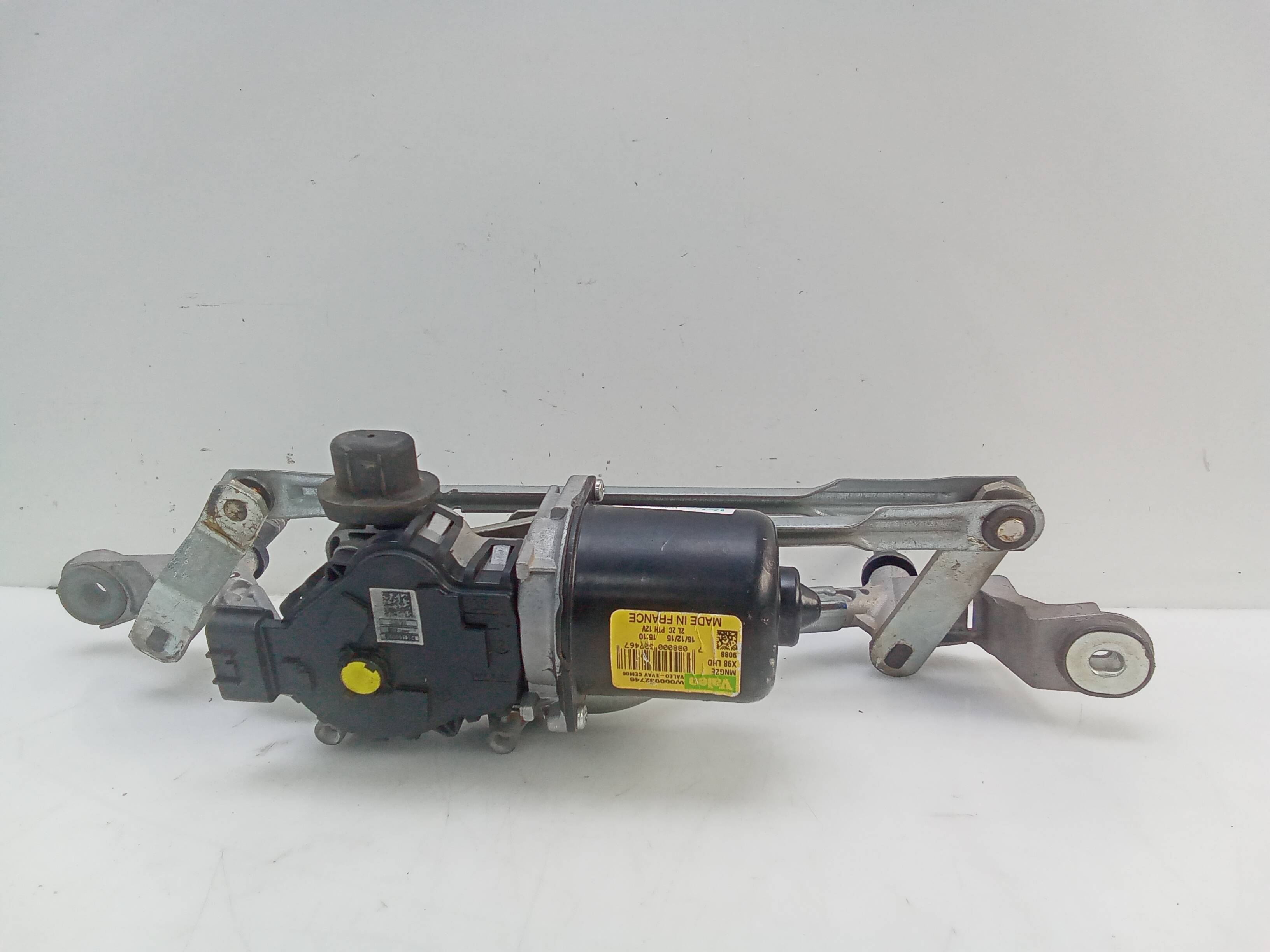 Motor limpia delantero renault clio iv (2012->)