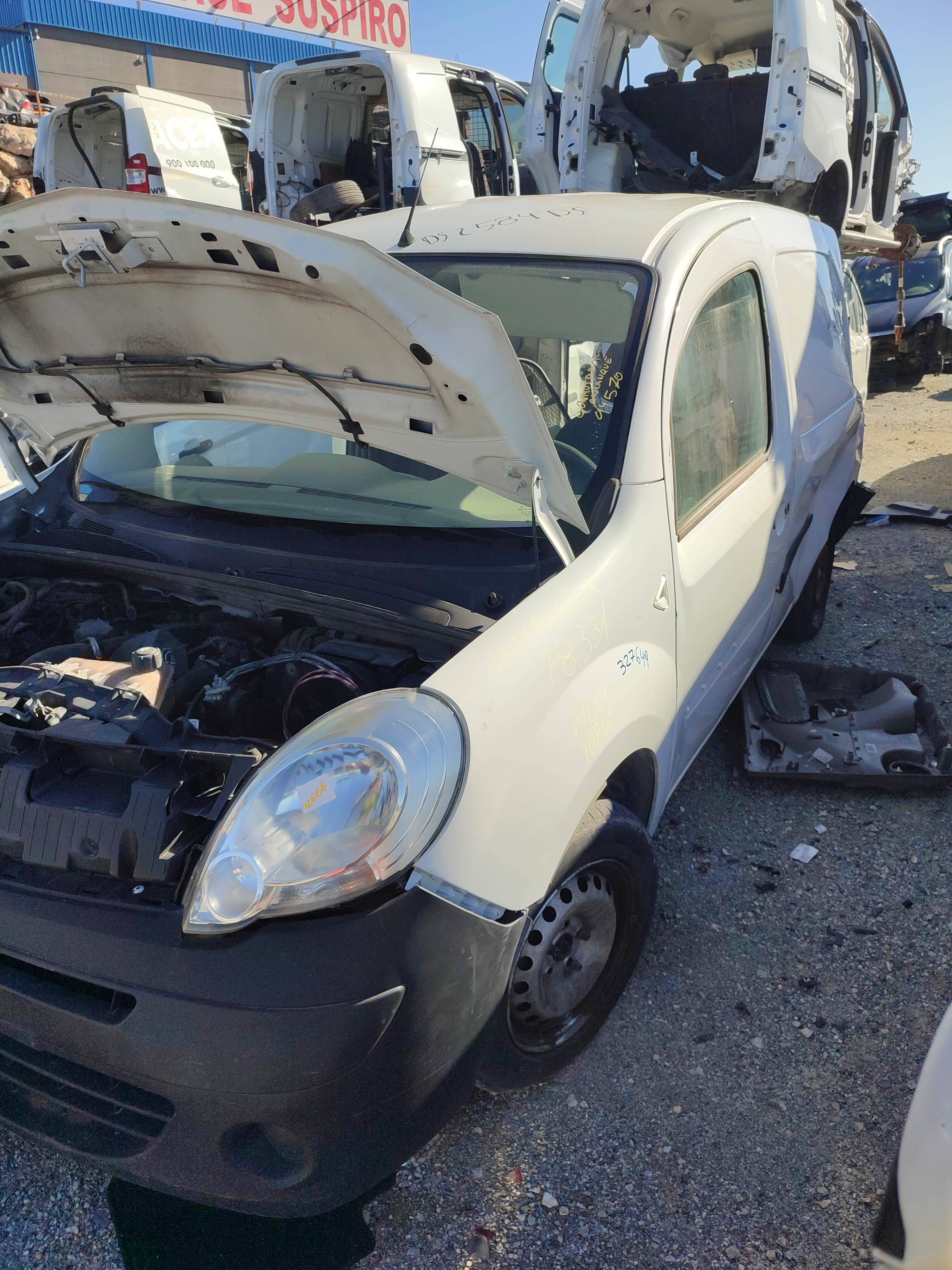 Frente de fibra renault kangoo ii (f/kw0)(2008->)