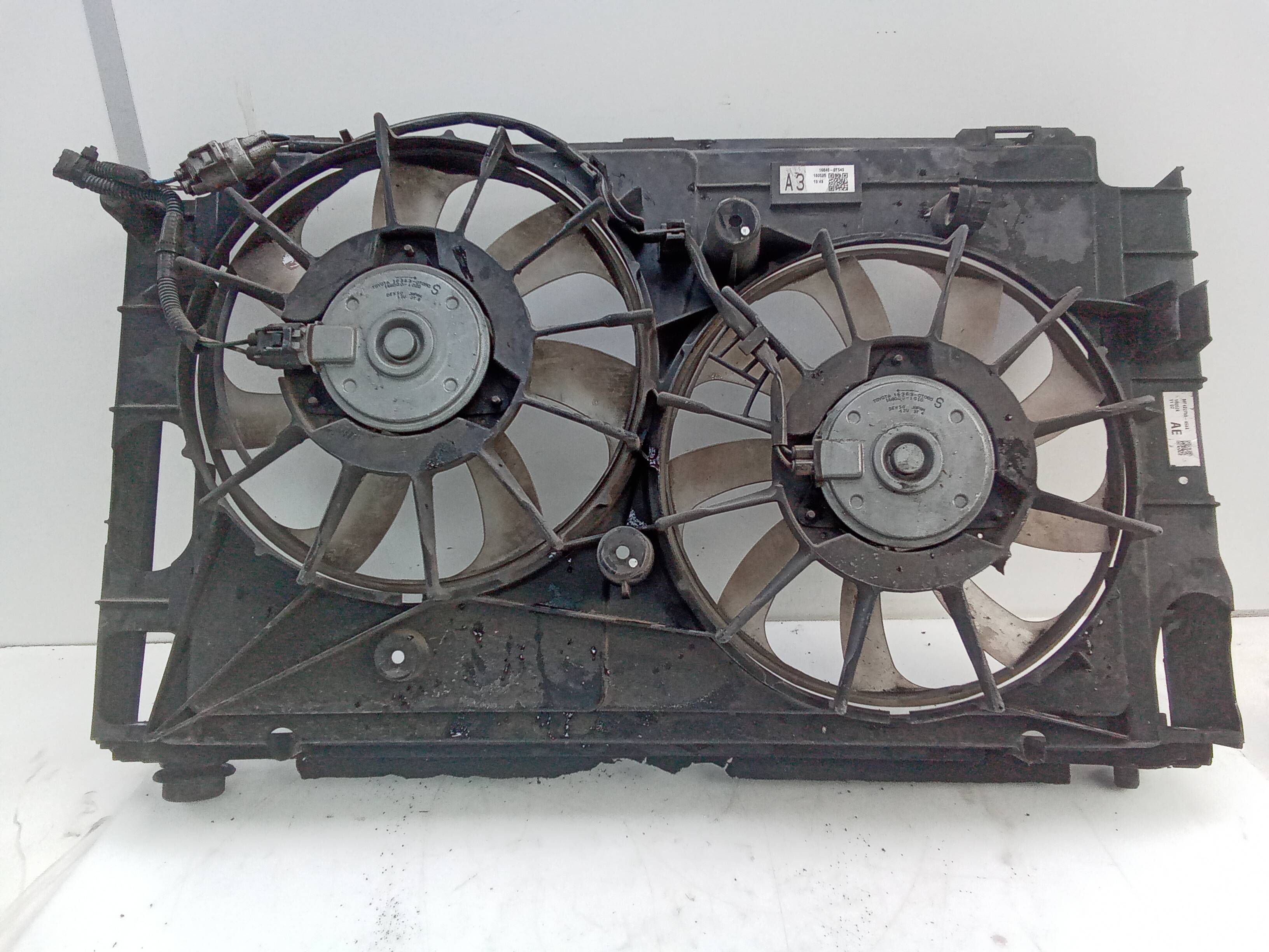 Electroventilador toyota auris touring sports (e18)(10.2012->)