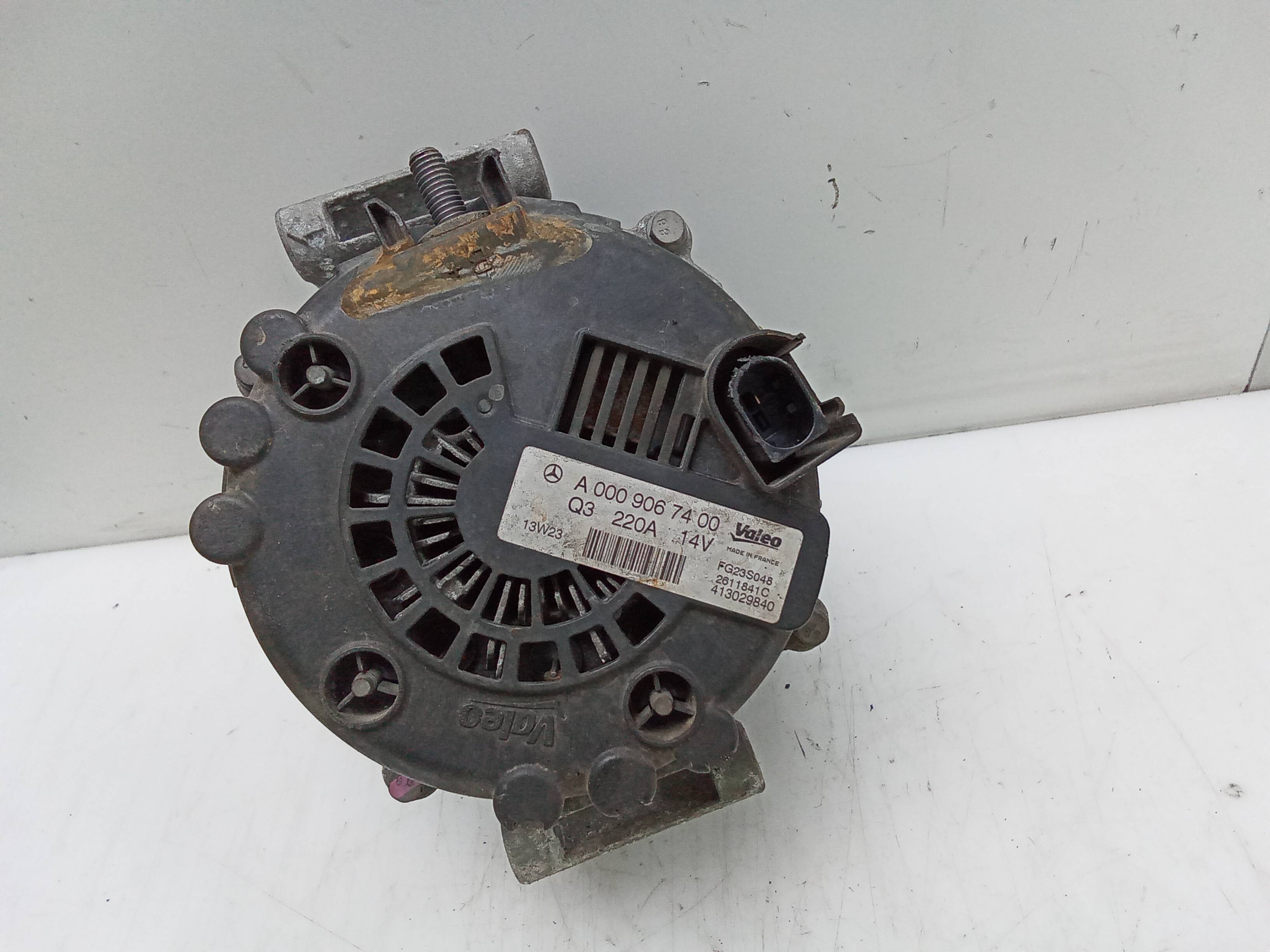 Alternador mercedes-benz clase m (bm 166)(06.2011->)