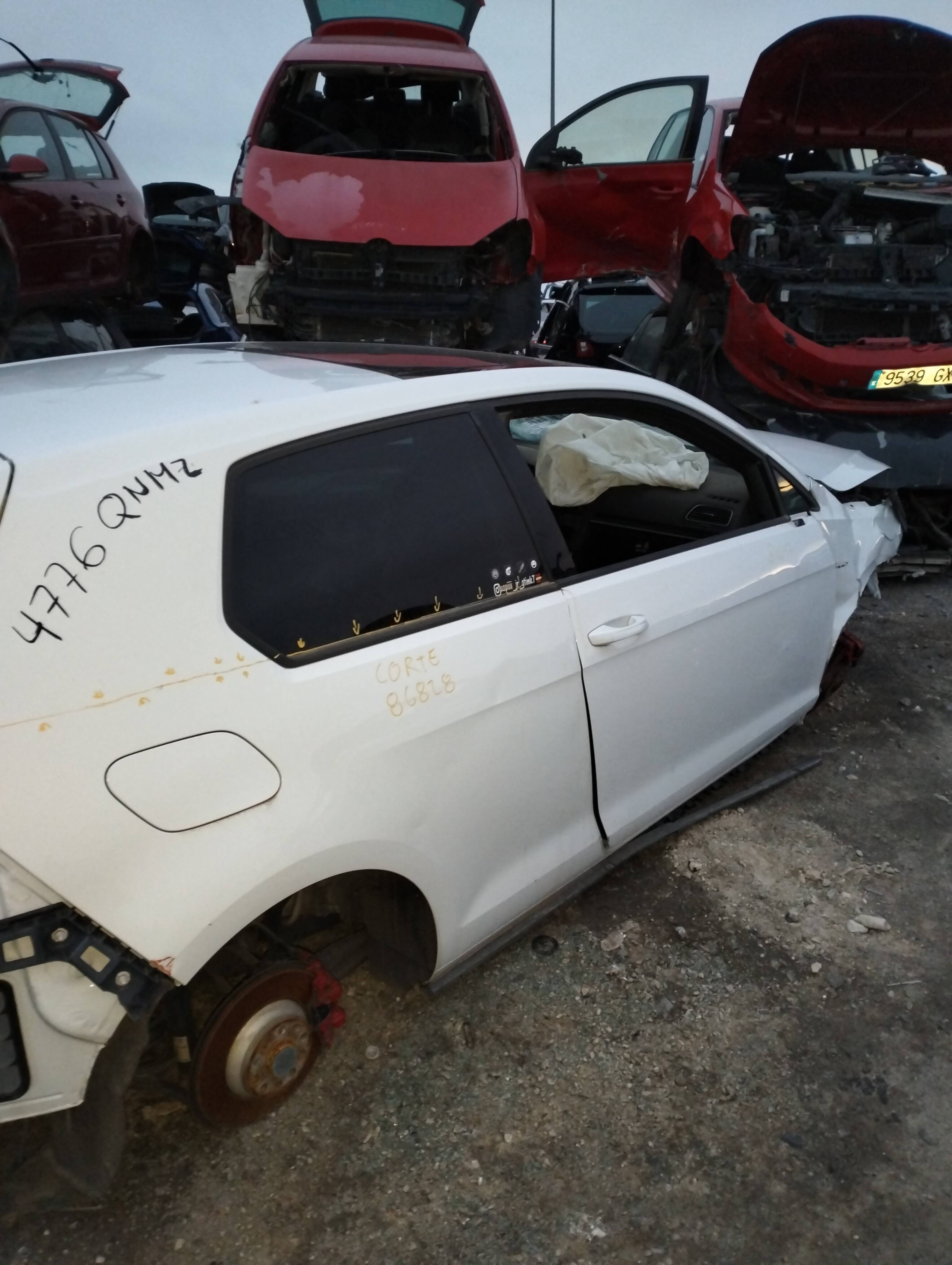 TAPIZADO TECHO Volkswagen Caddy Ocio (SA)(2015->)