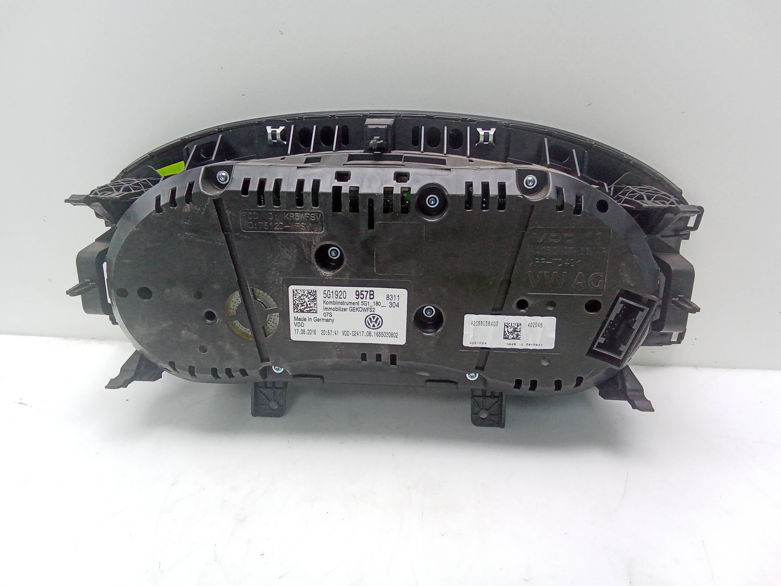 Cuadro de instrumentos volkswagen golf vii (5g1/be1)(09.2012->)