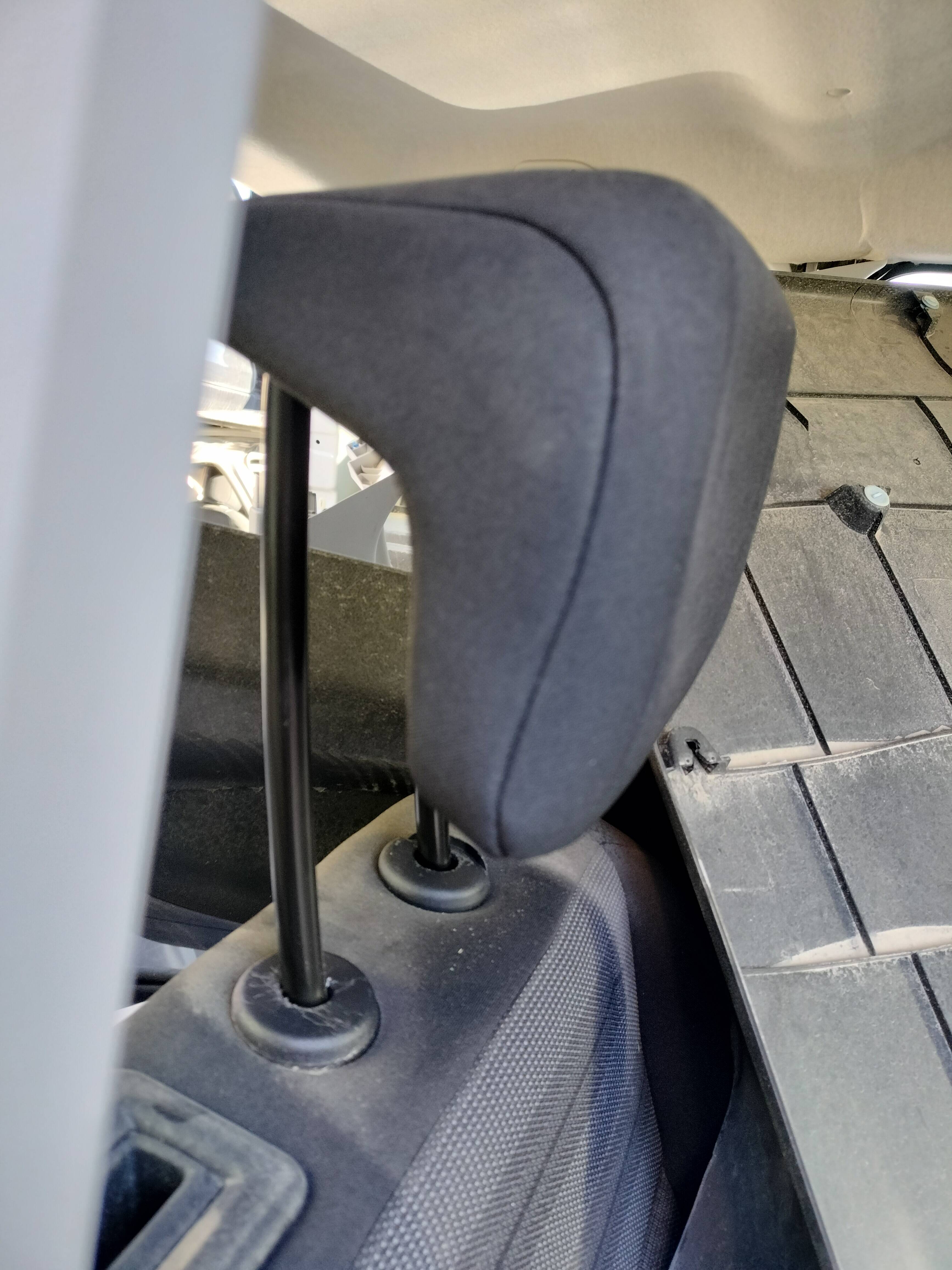 Reposacabezas asiento trasero derecho peugeot rifter (06.2018->)