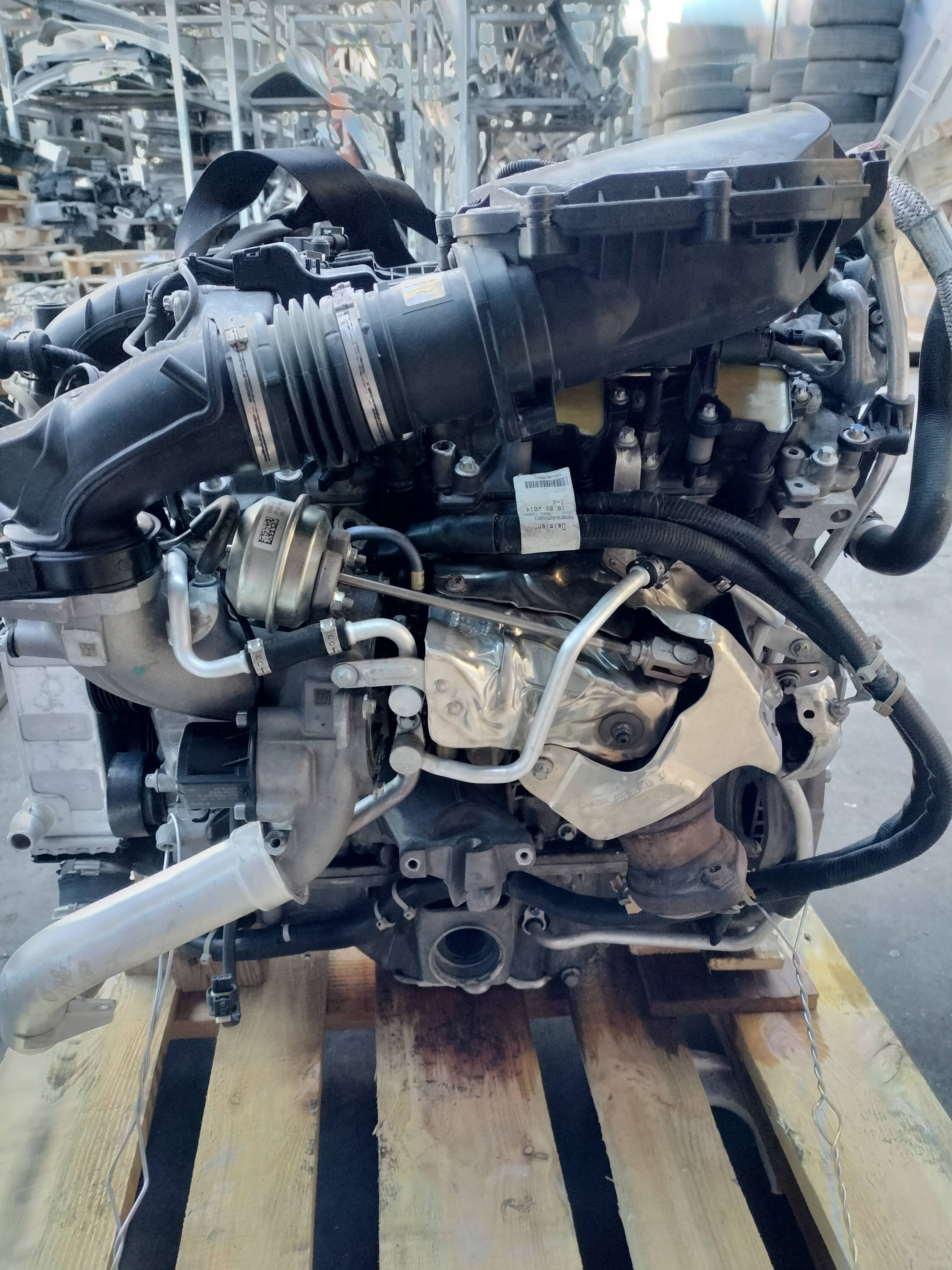 Motor completo mercedes-benz clase c (bm 205) berlina (03.2014->)