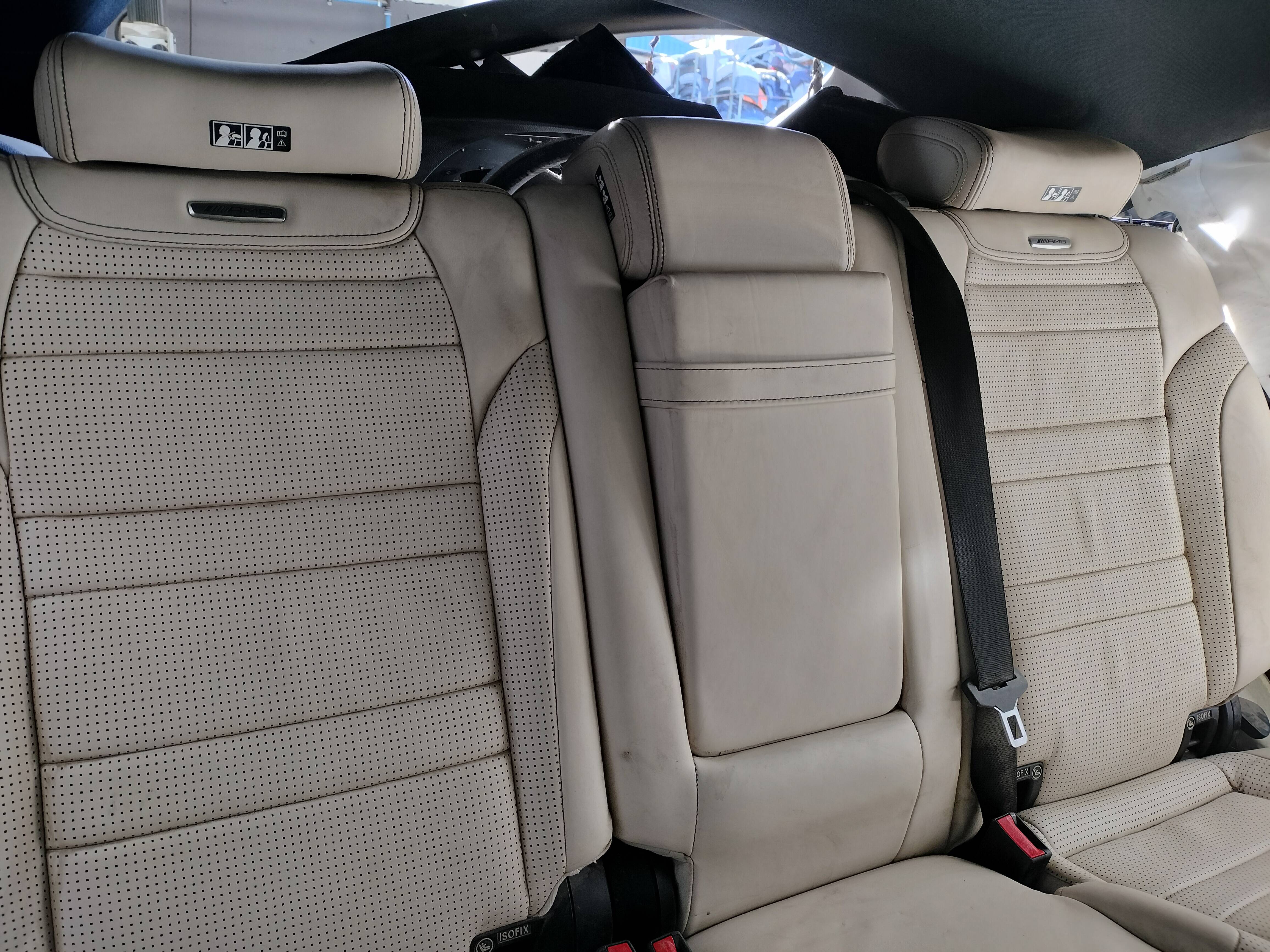 Juego asientos mercedes-benz clase gle (bm 292) coupe (01.2015->)