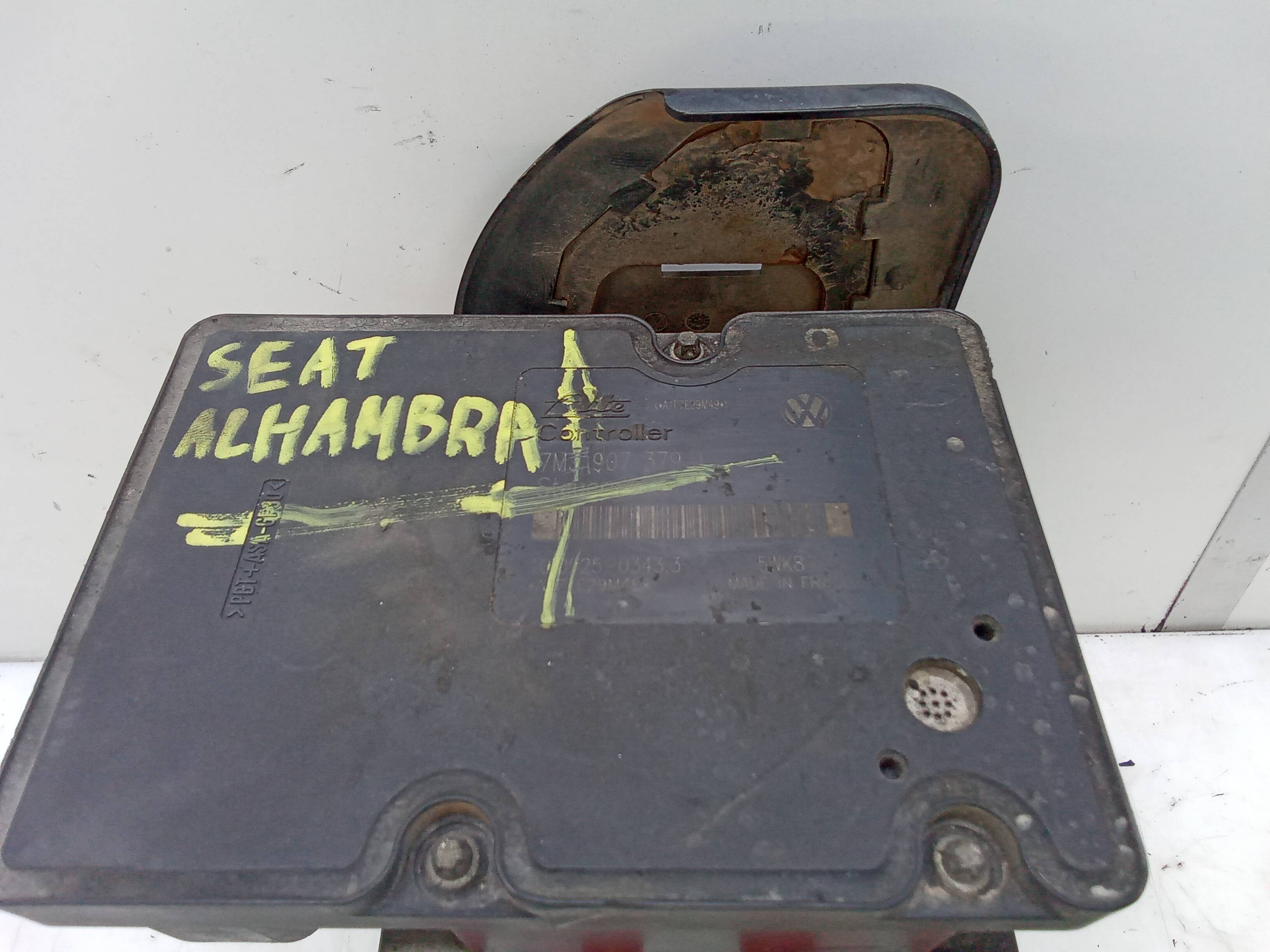 Bomba abs seat alhambra (7v8)(01.1996->)