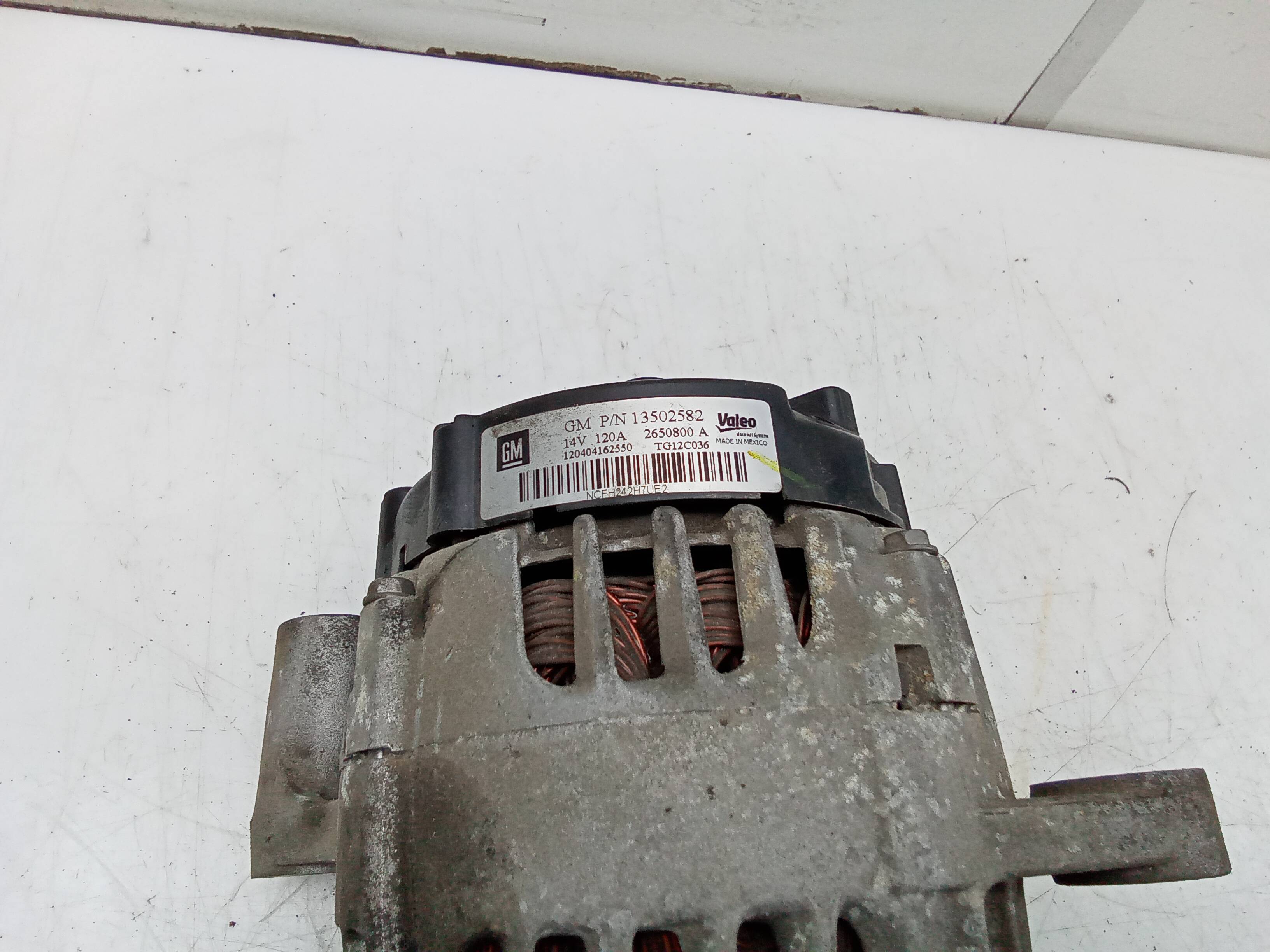 Alternador opel insignia berlina (2008->)