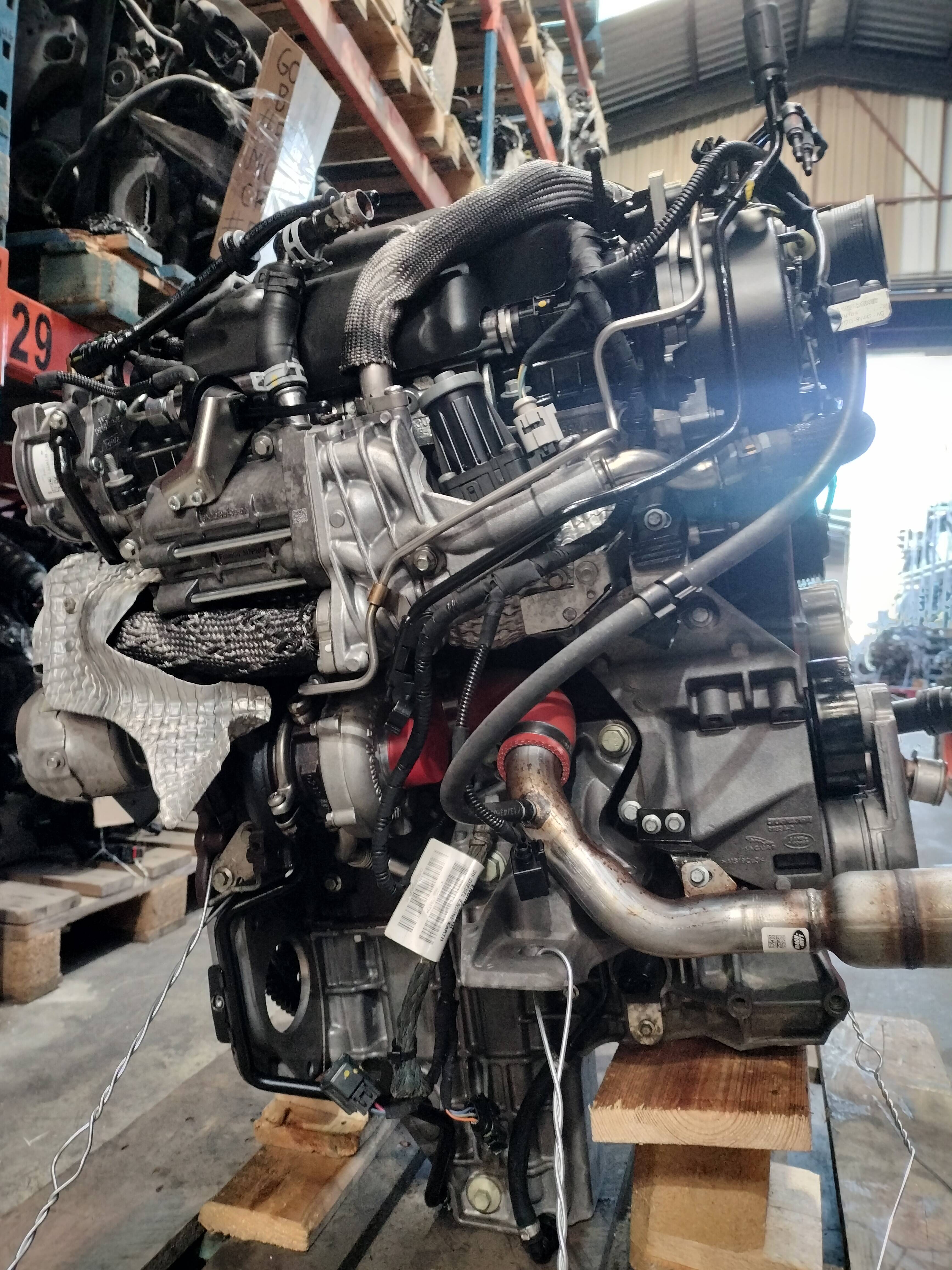 Motor completo land rover range rover sport (2013->)