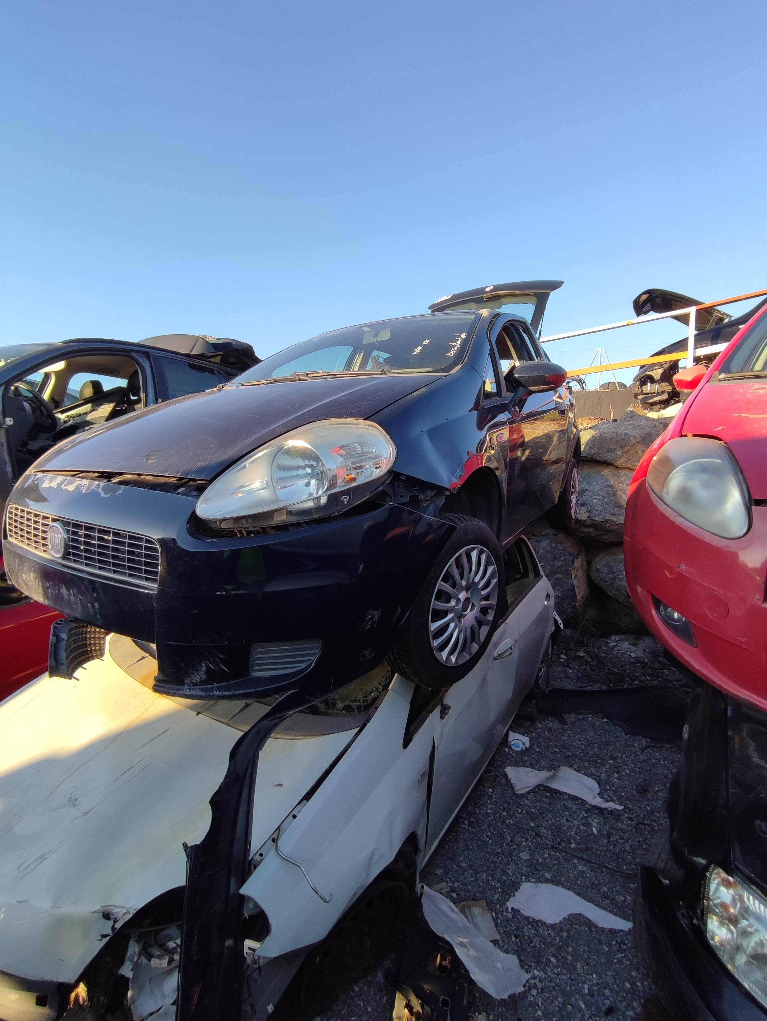 Elevalunas delantero izquierdo fiat grande punto (199)(2005->)