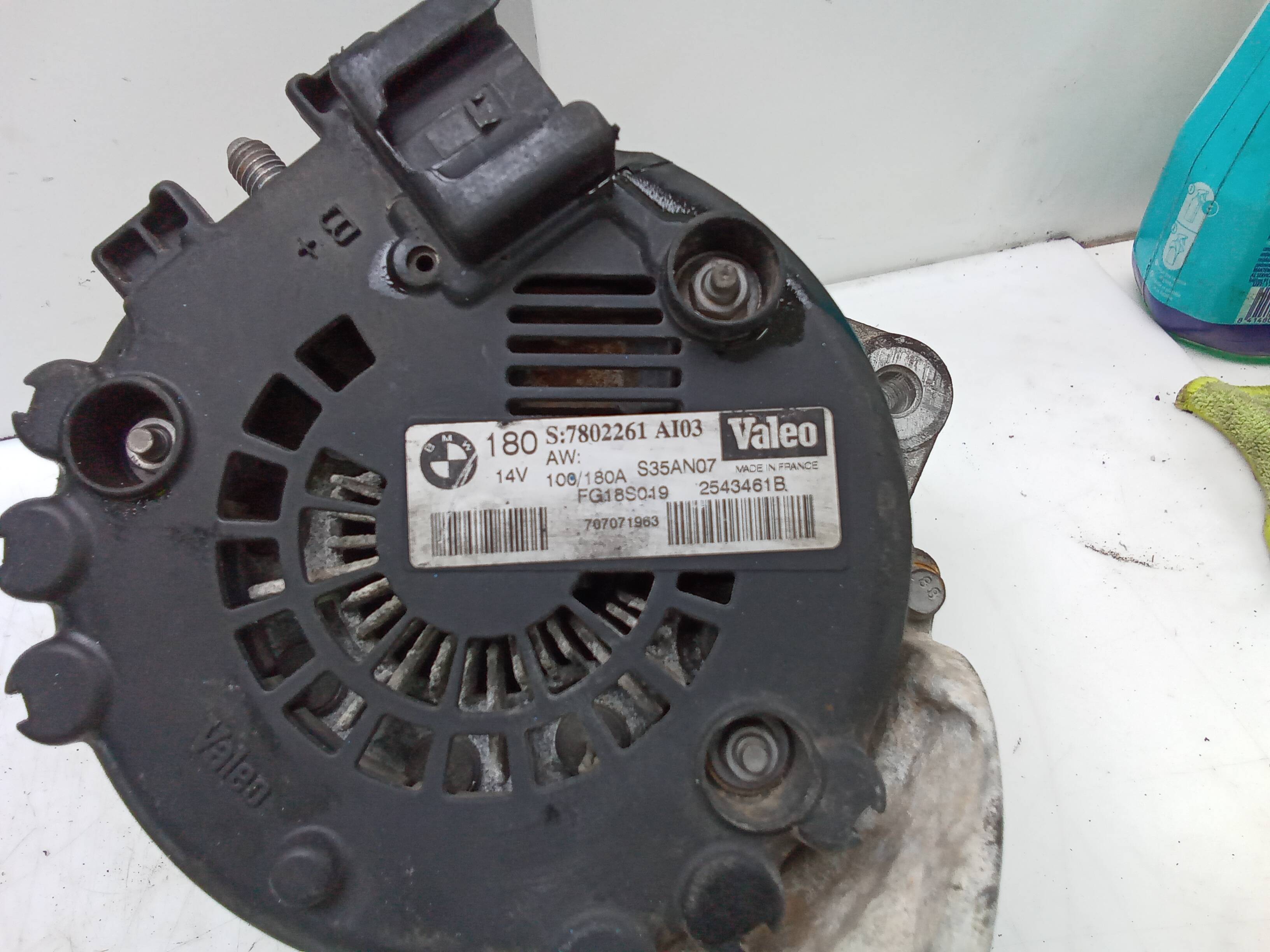 Alternador bmw serie 1 coupe (e82)(2007->)