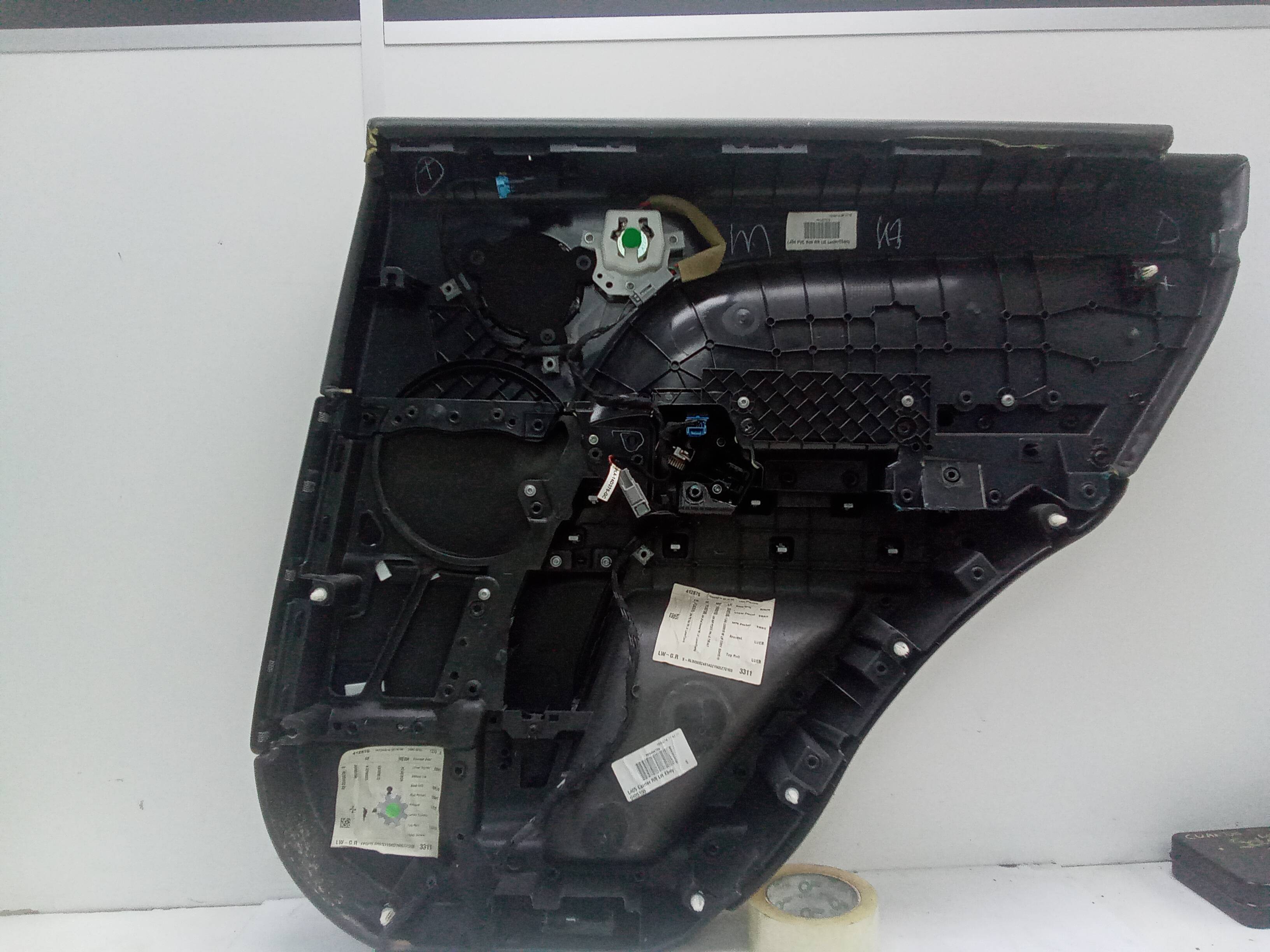 Guarnecido puerta trasera izquierda land rover range rover sport (2013->)