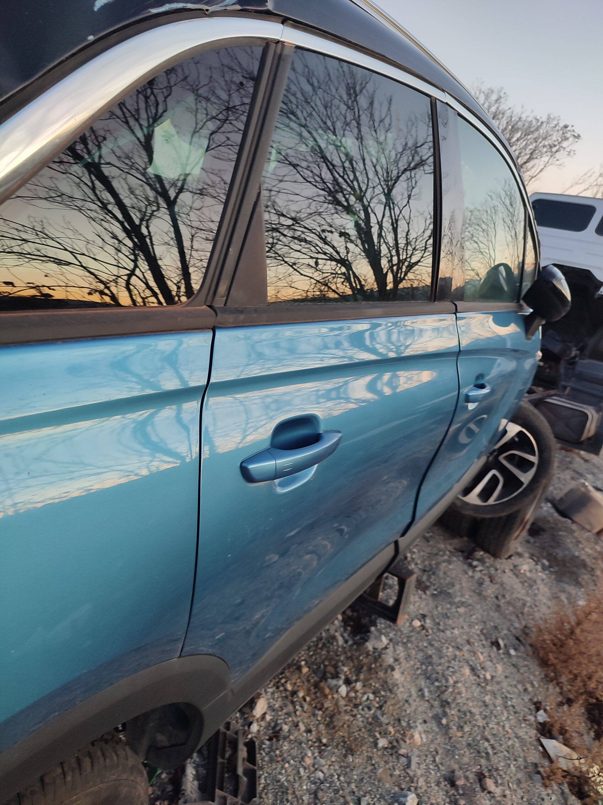 Puerta trasera derecha opel crossland x (2017->)