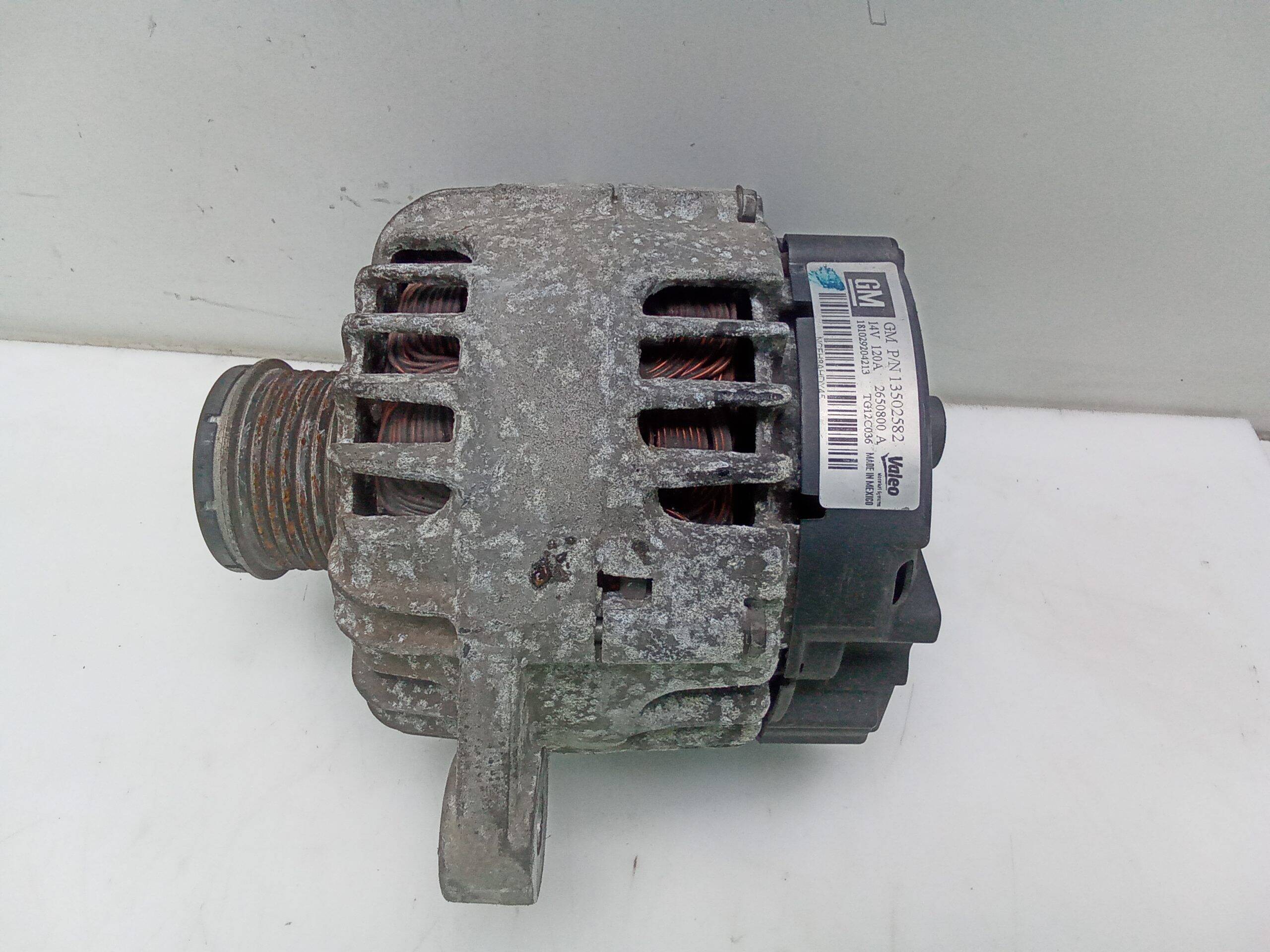 Alternador opel insignia berlina (2008->)