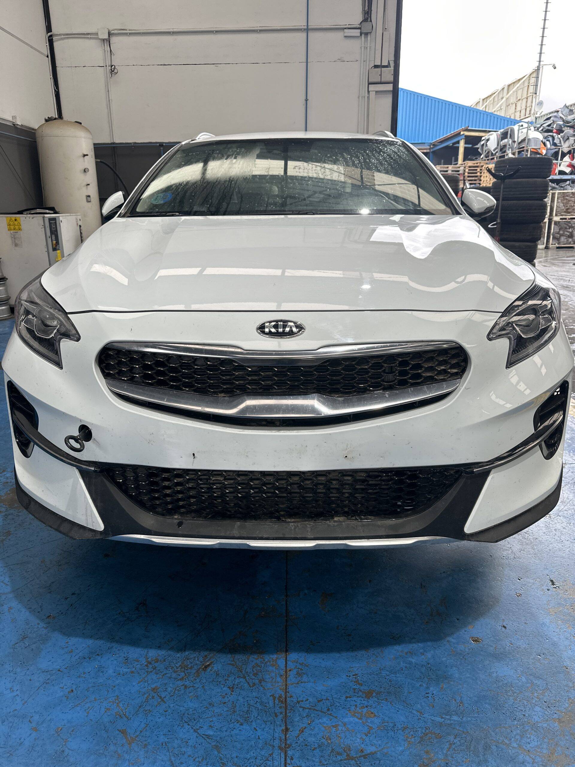 Frente delantero kia xceed (2019->)