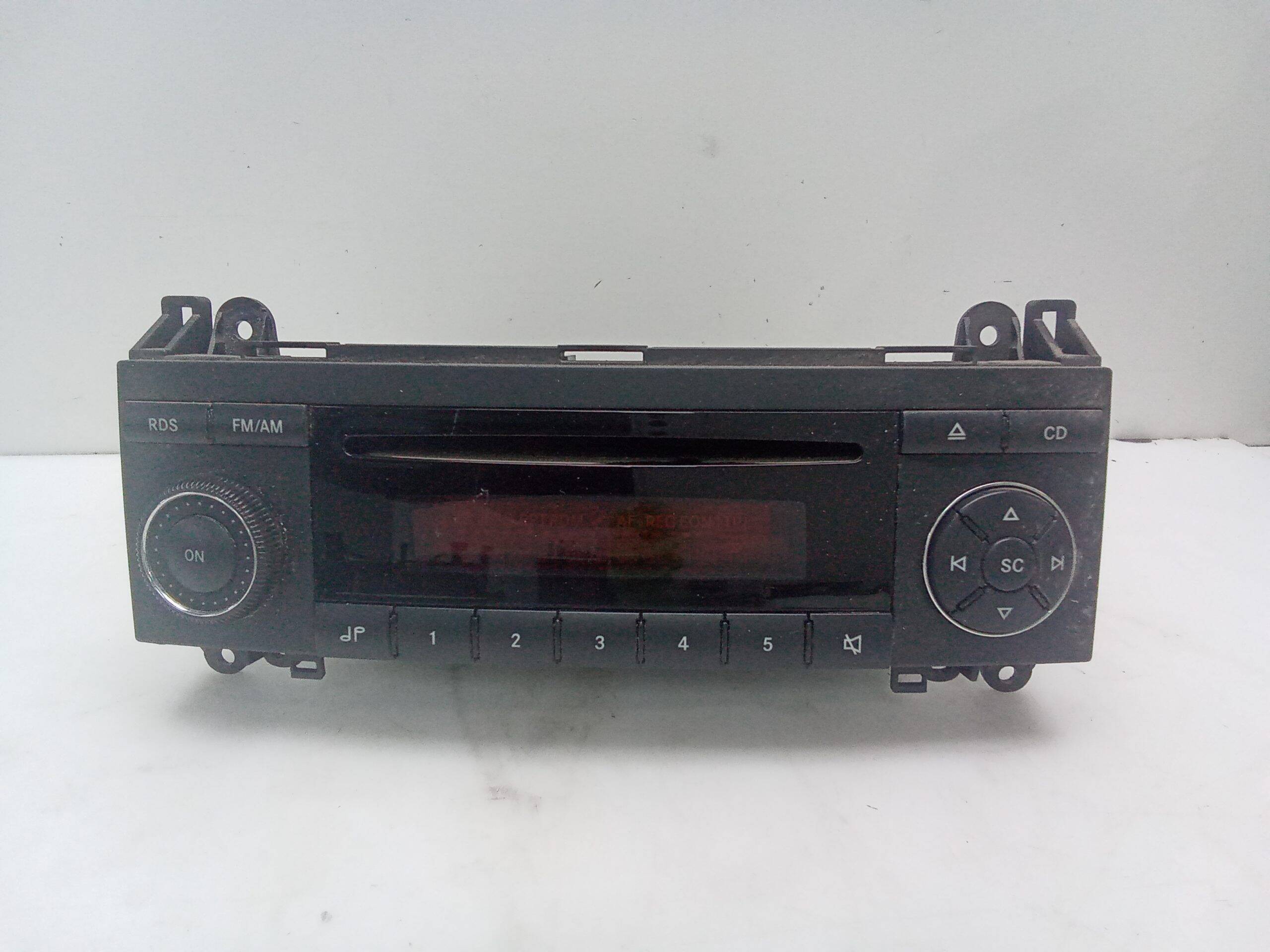 Radio mercedes-benz clase a (bm 168)(05.1997->)