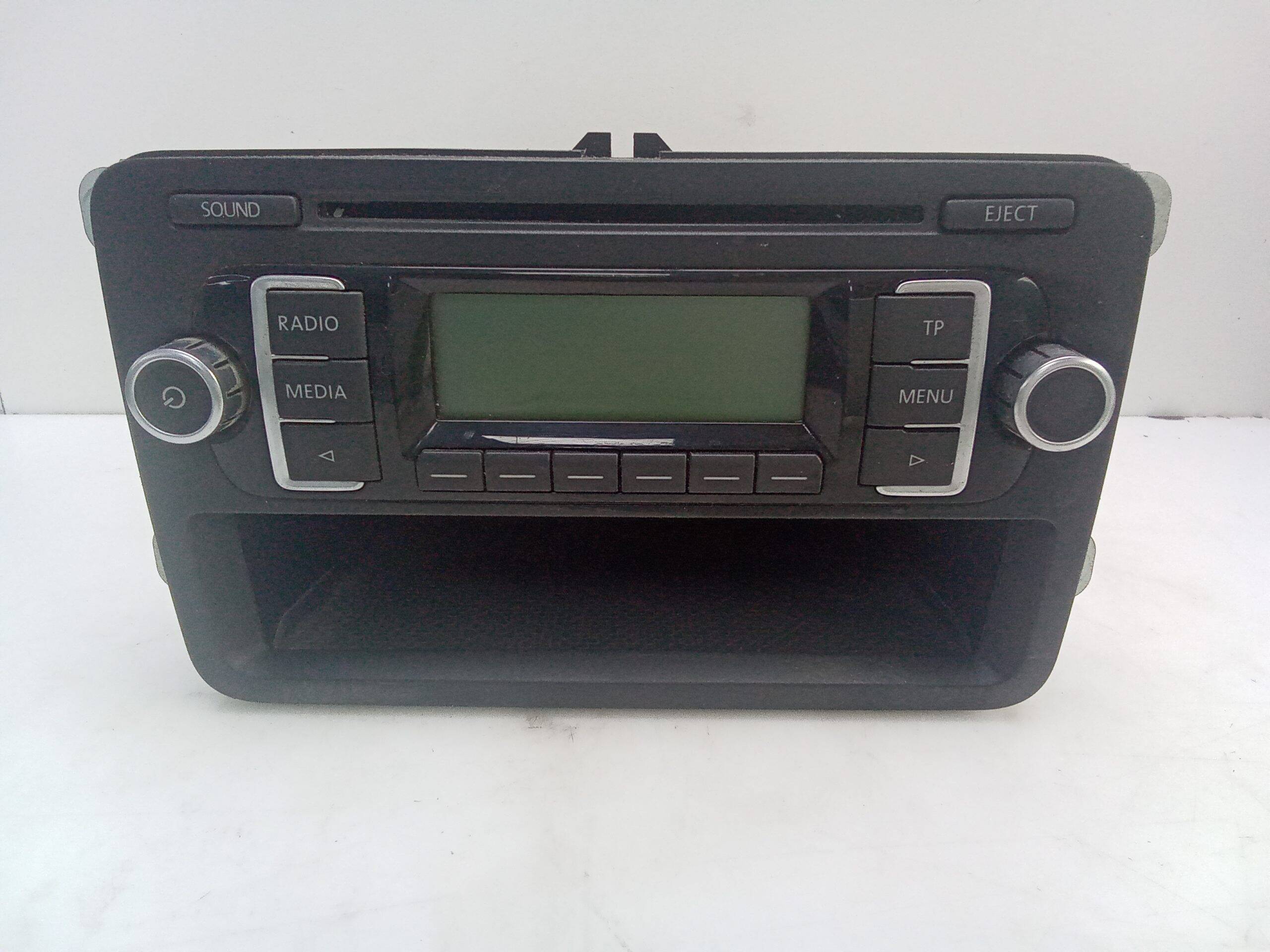 Radio volkswagen polo v (6r1)(06.2009->)