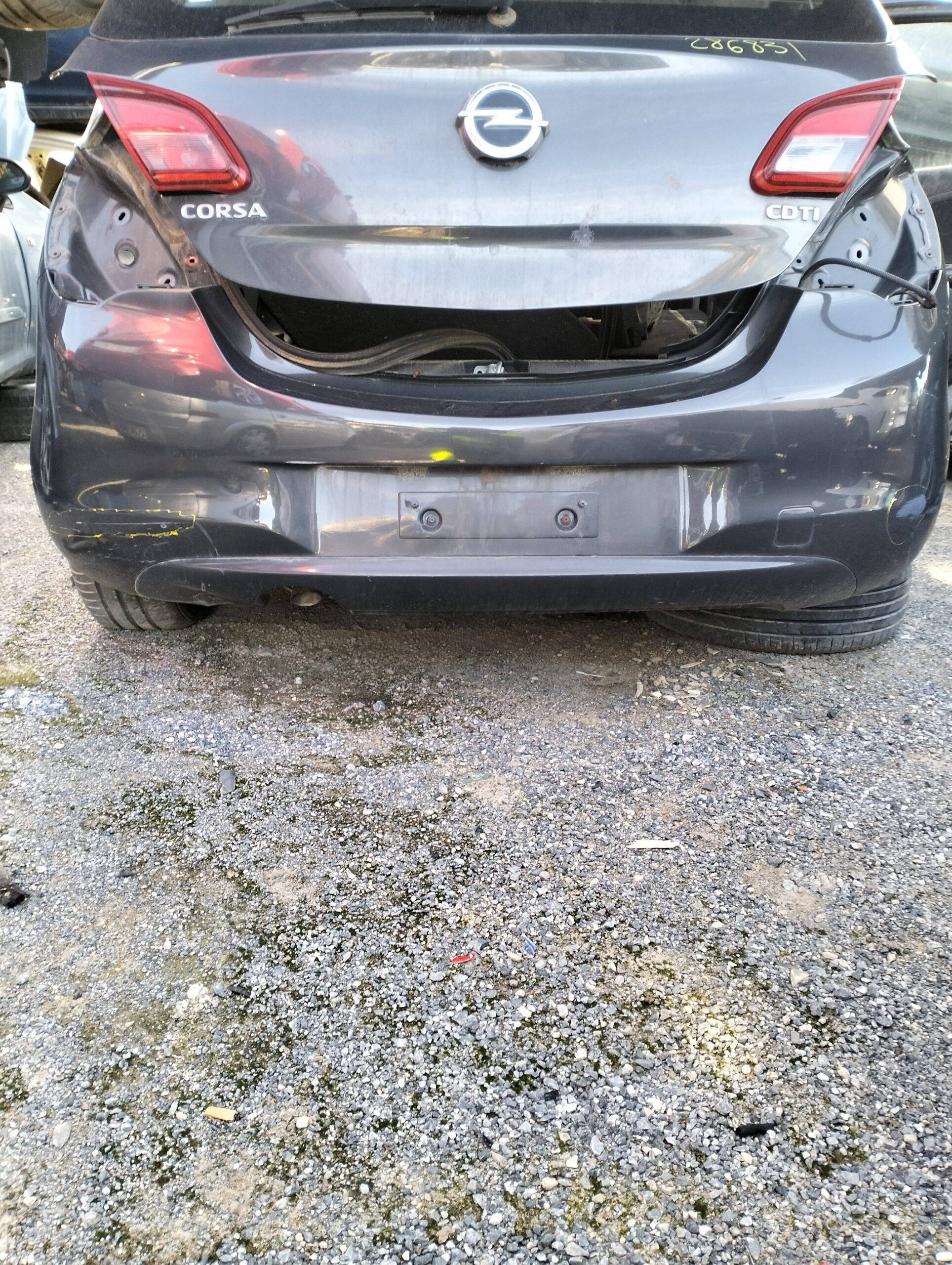 Paragolpes trasero opel corsa e (2014->)